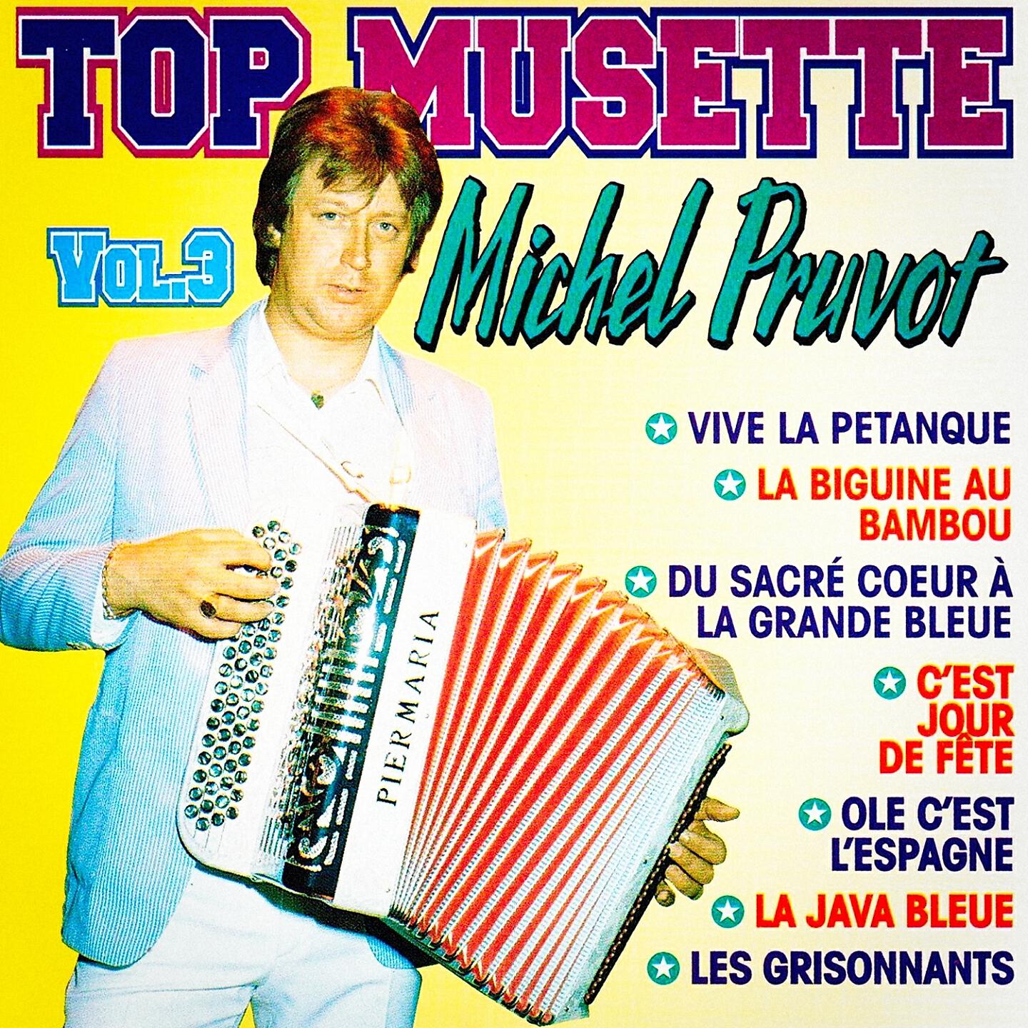 Релиз Top musette, Vol. 3