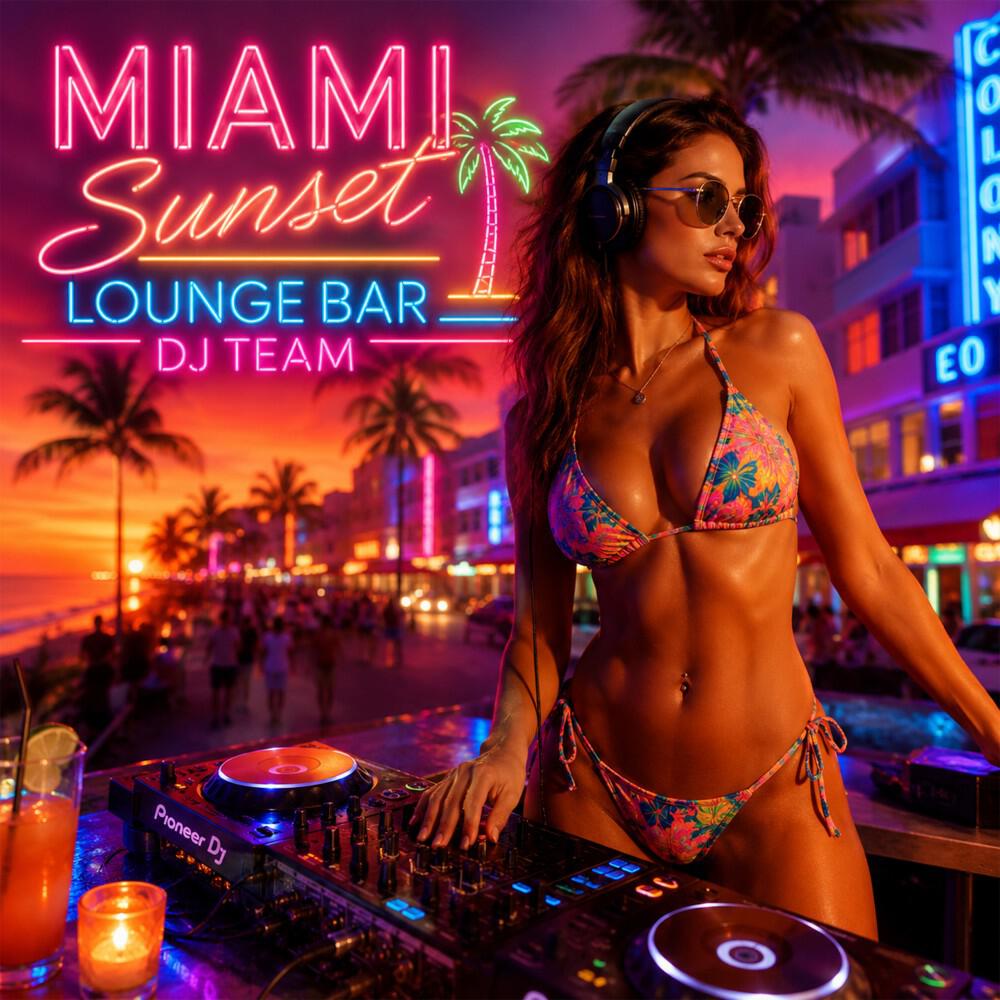 Релиз Miami Sunset Lounge Bar DJ Team