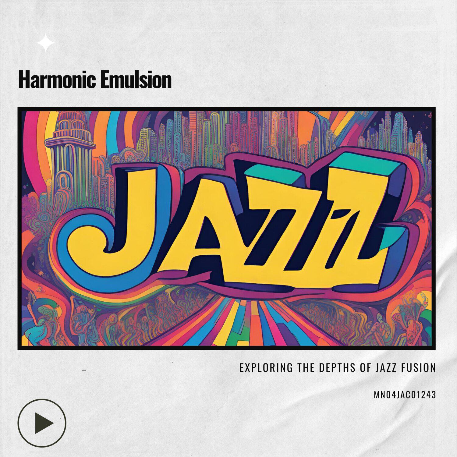 Релиз Harmonic Emulsion: Exploring the Depths of Jazz Fusion