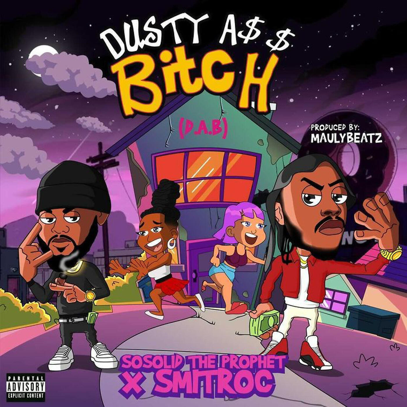 Релиз Dusty a$$ Bitch (D.a.B)