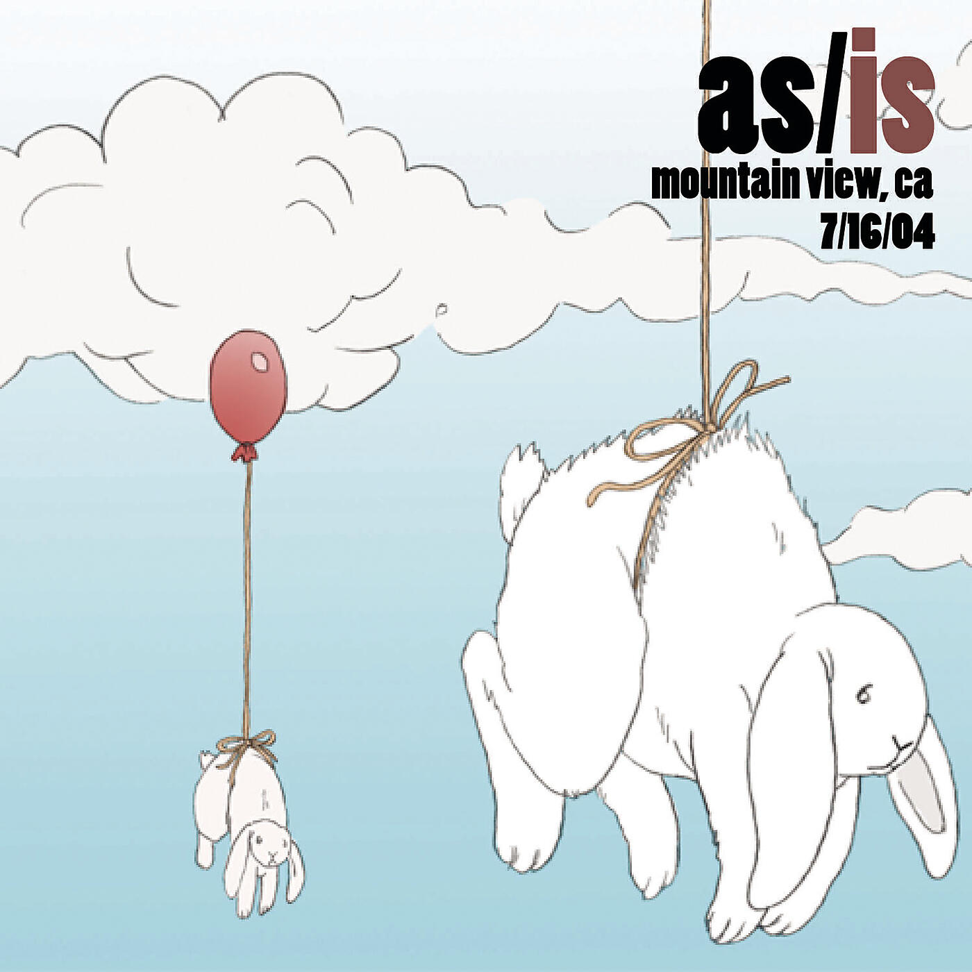 Релиз As/Is: Live In Mountain View, CA - 7/16/04