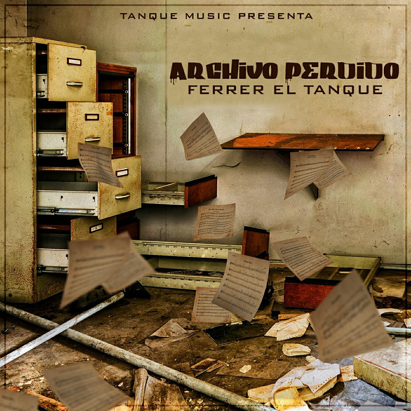 Релиз Archivo Perdido