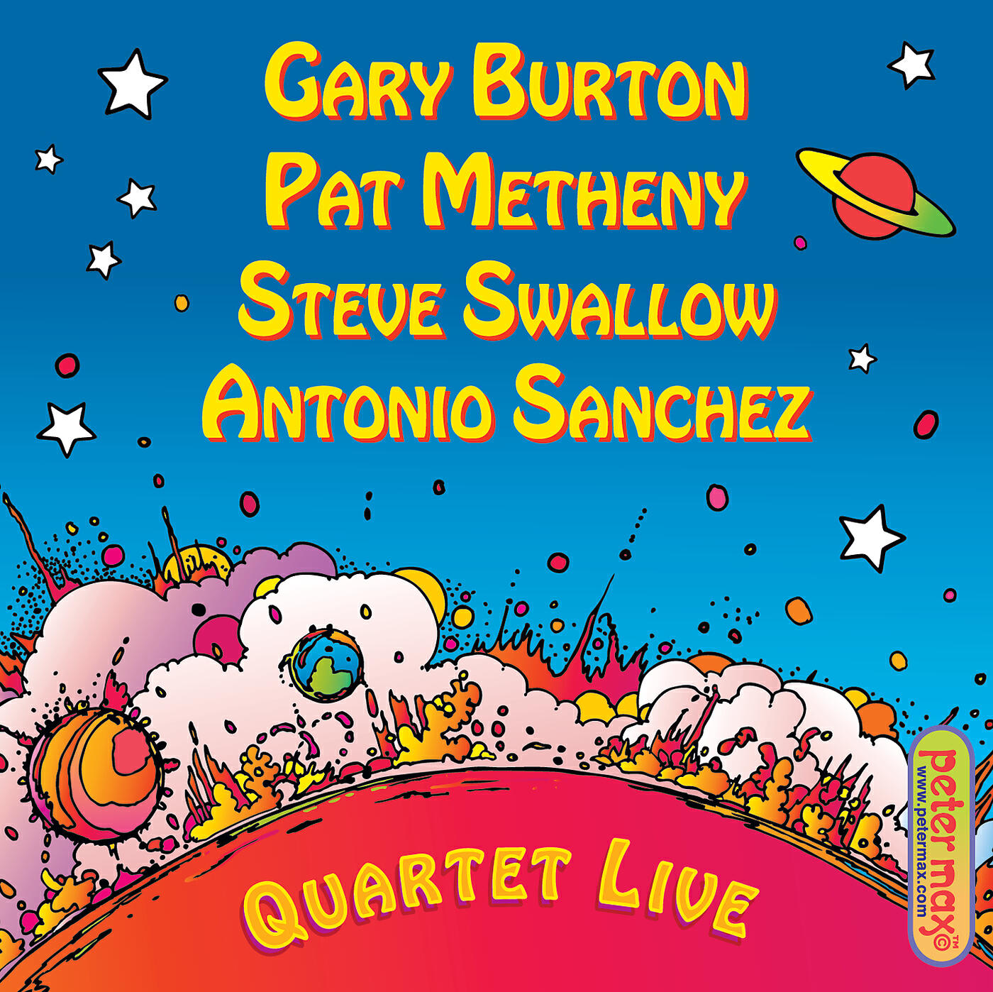 Релиз Quartet Live!
