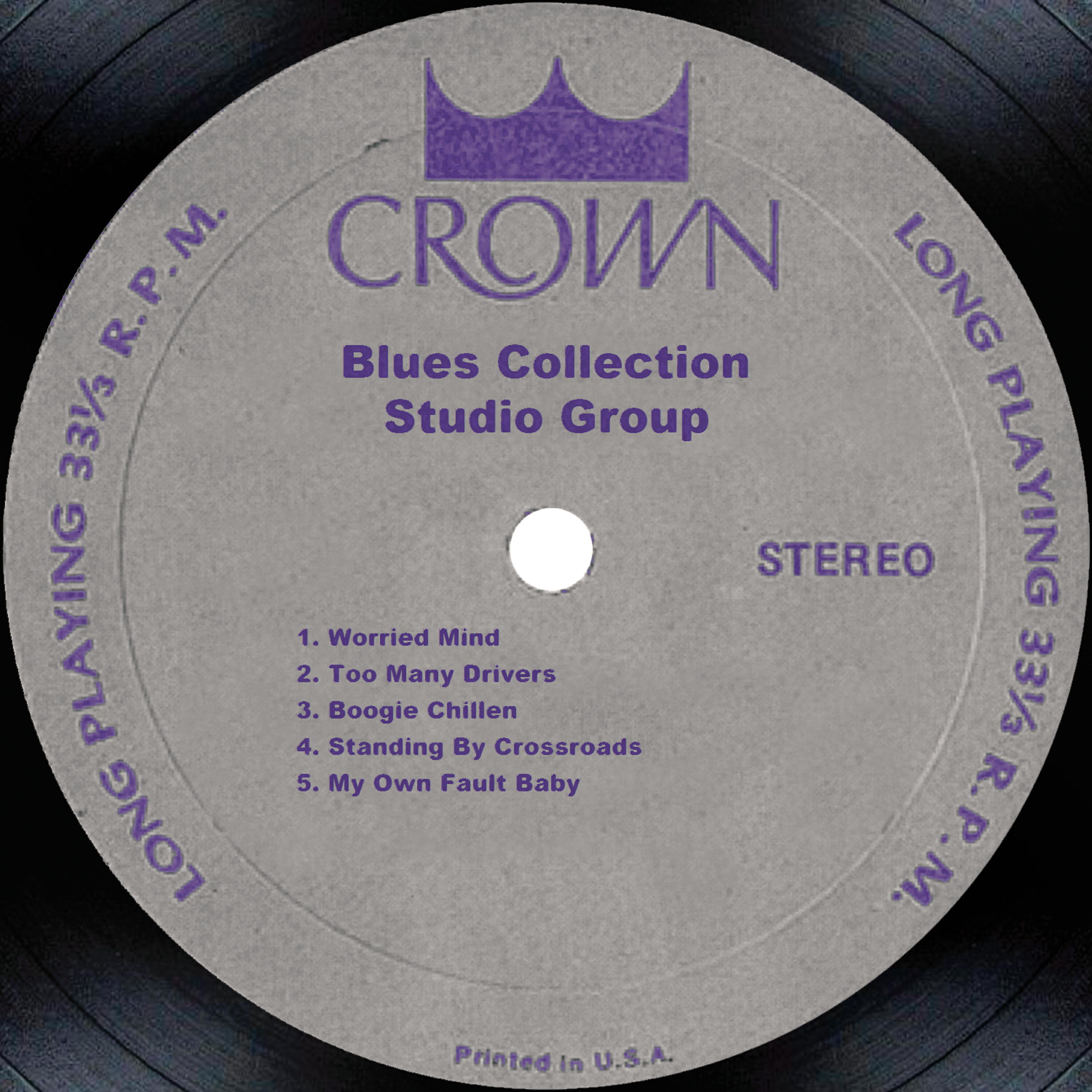 Релиз Blues Collection