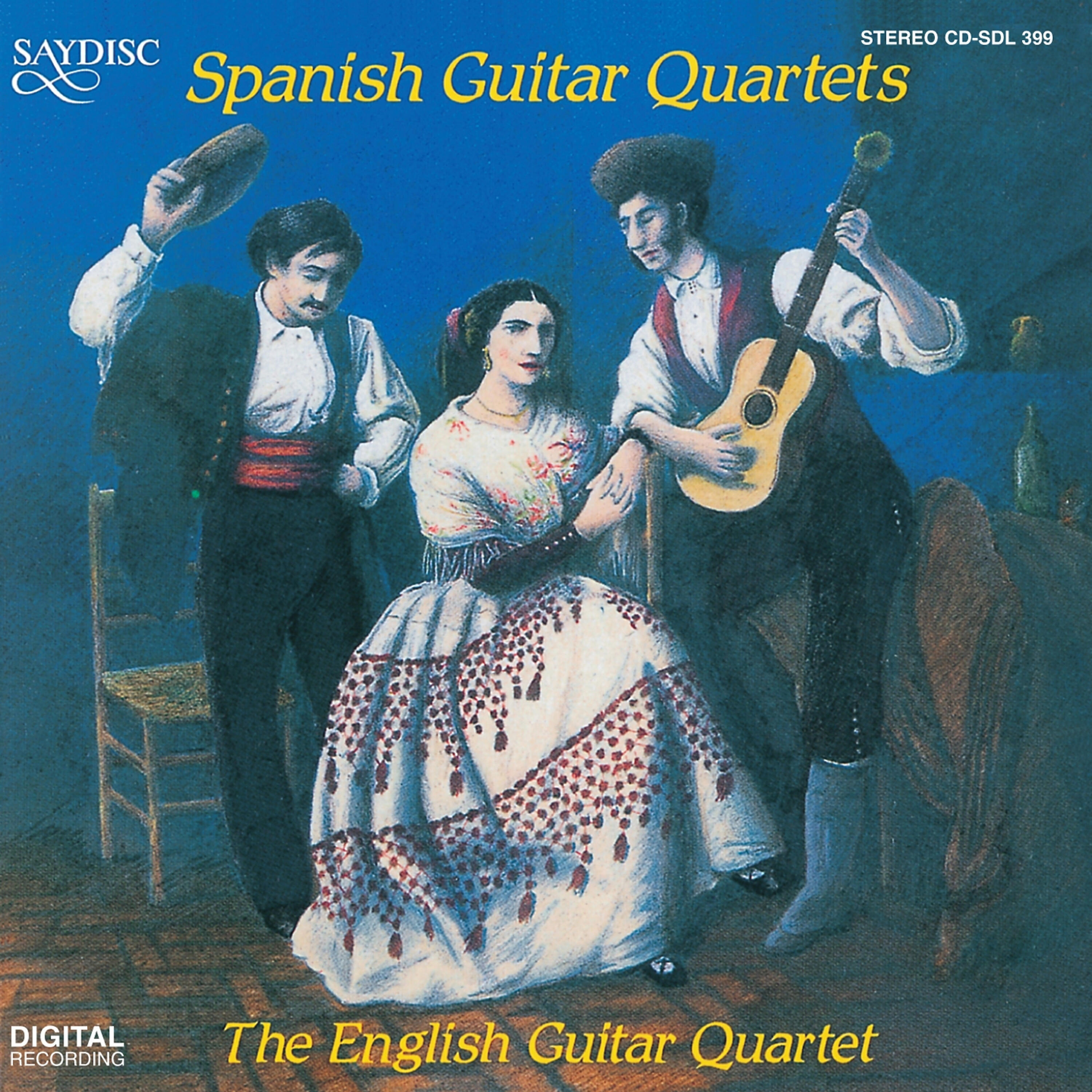 Релиз Spanish Guitar Quartets