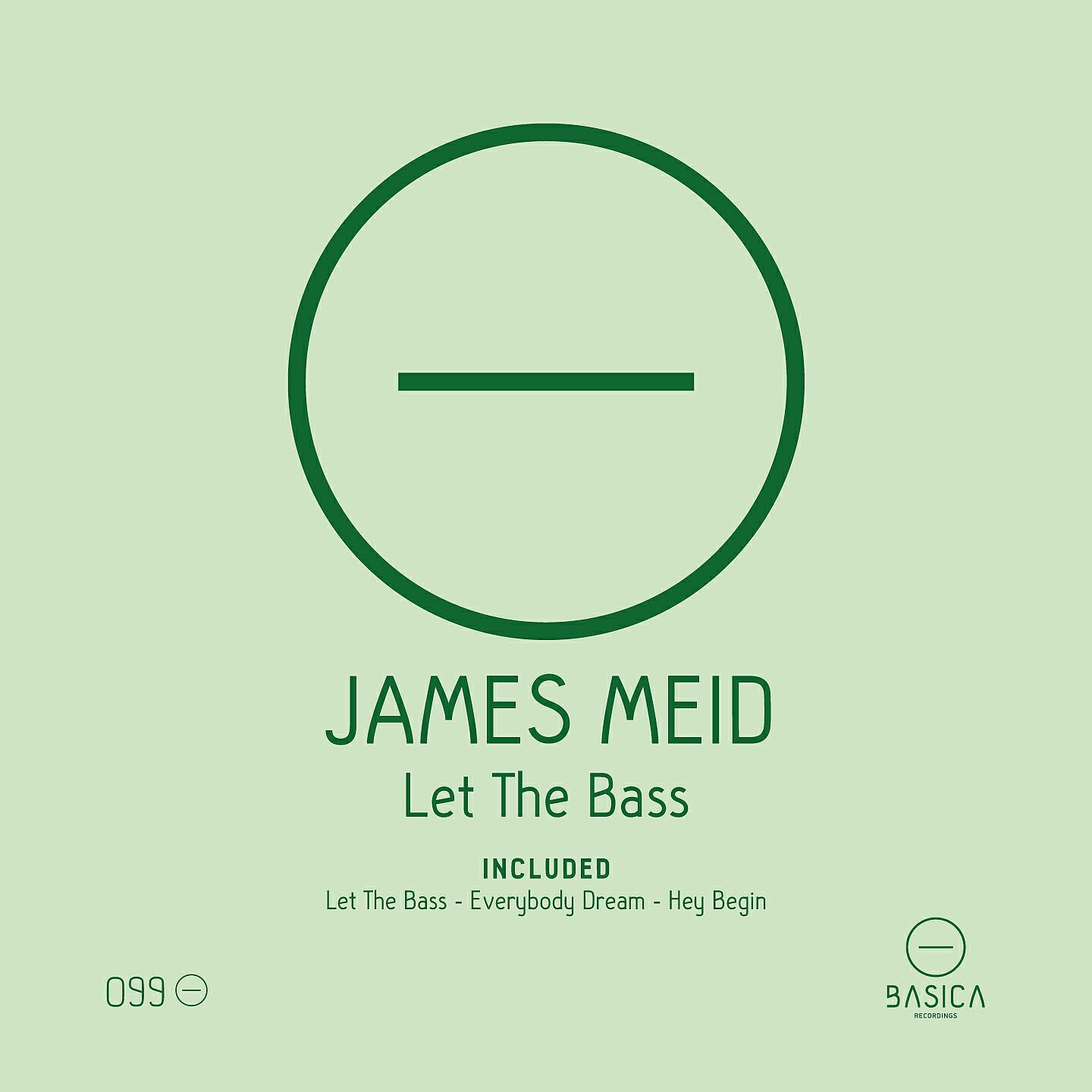 Релиз Let the Bass