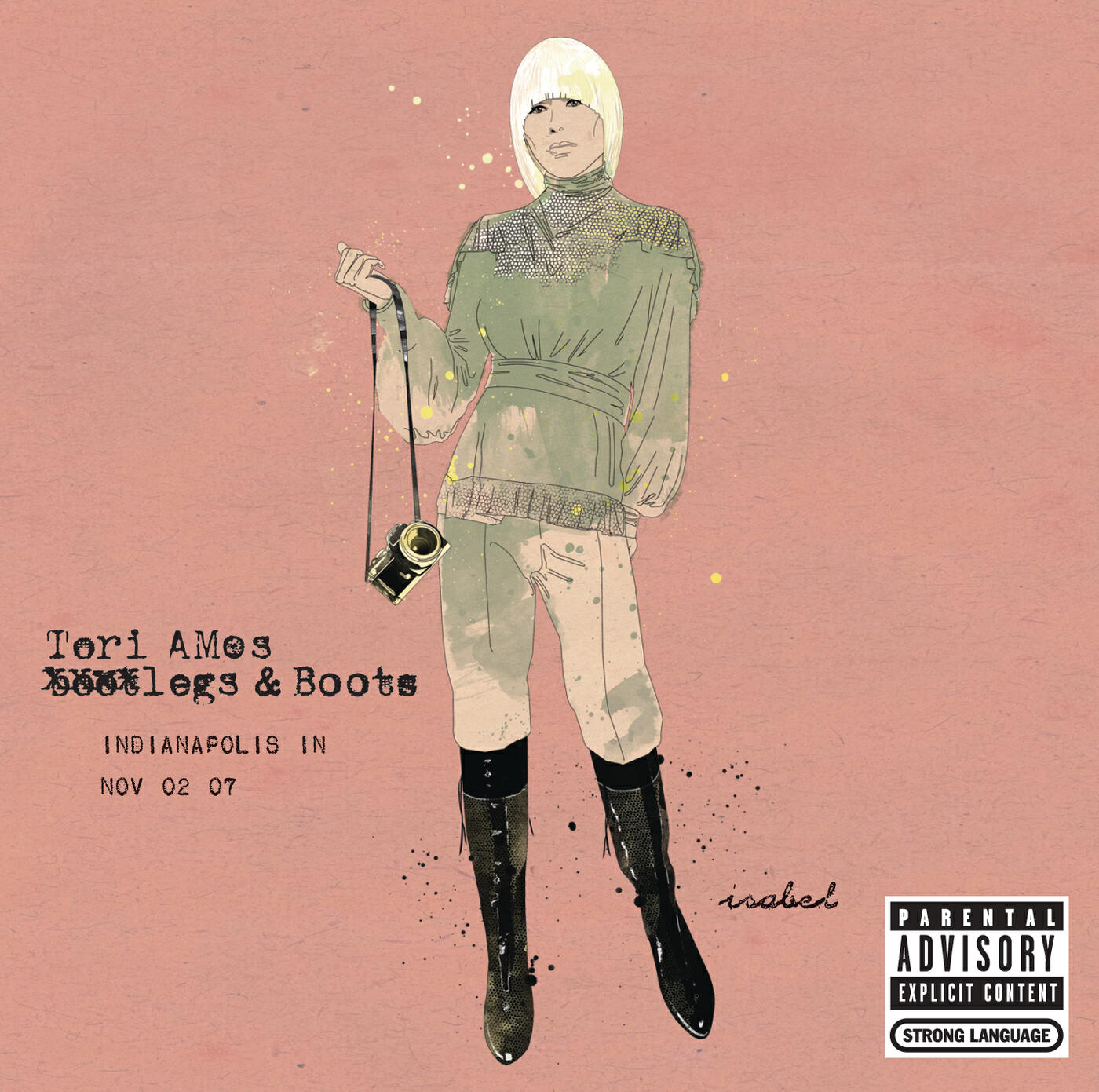 Релиз Legs and Boots: Indianapolis, IN - November 2, 2007