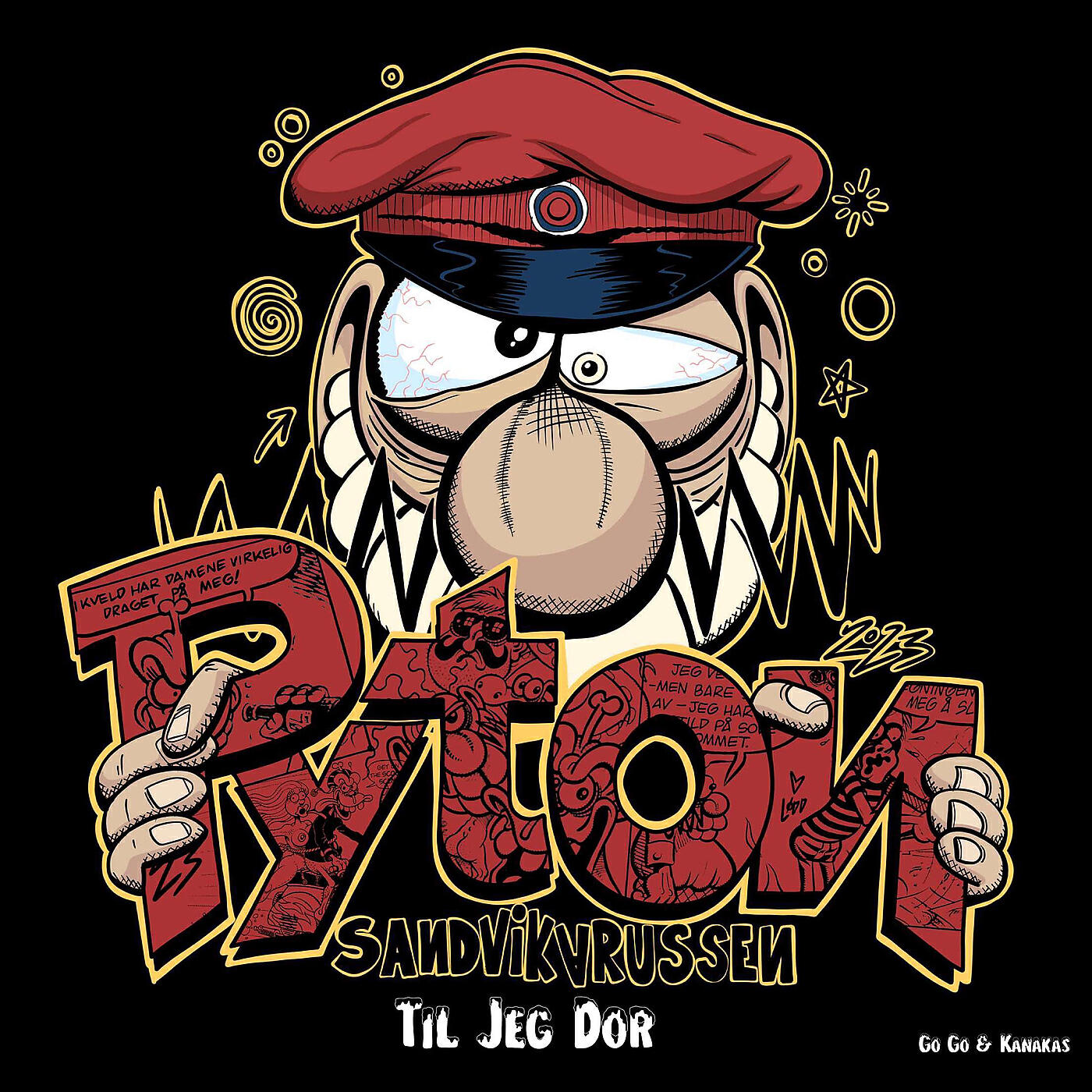 Релиз Pyton 2023 (Til Jeg Dør) [Sandvikarussen]