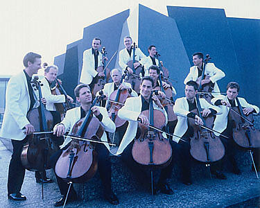 12 Cellists of the Berlin Philharmonic