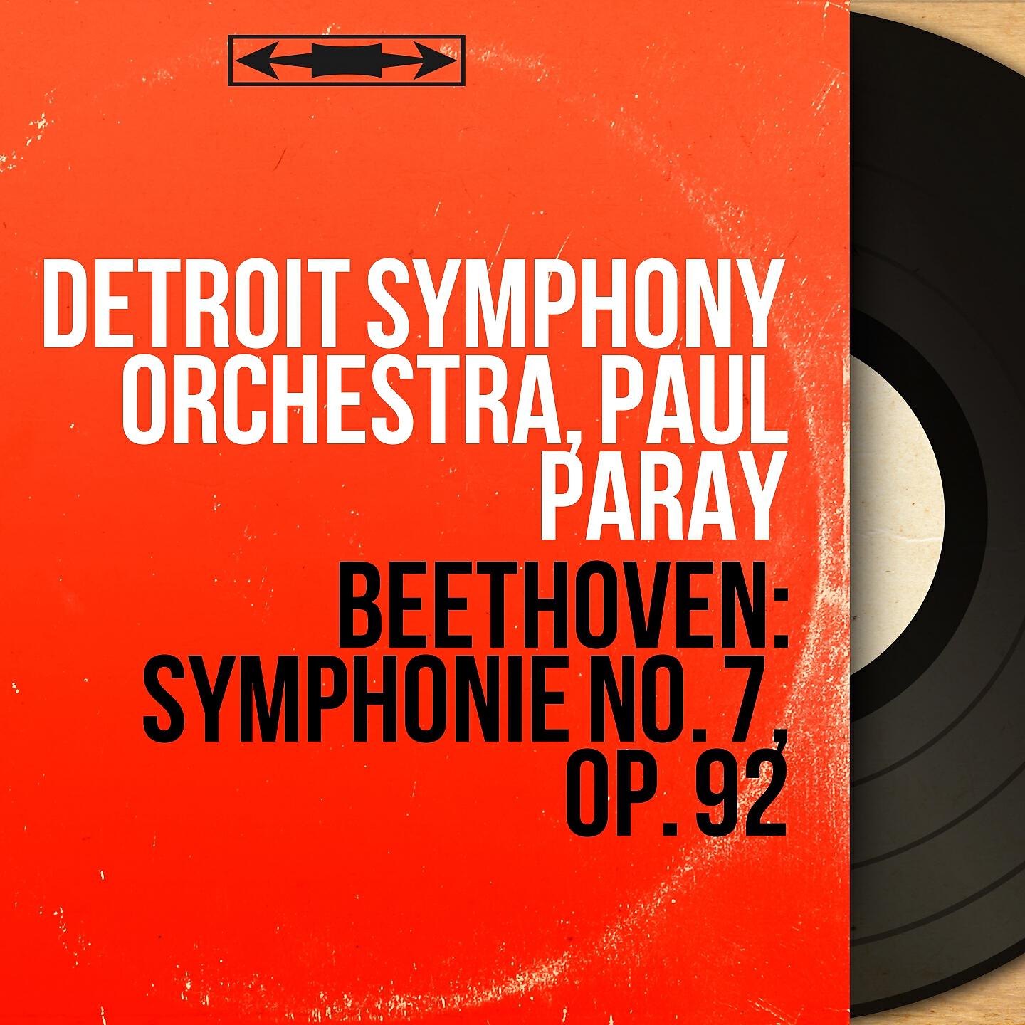 Постер альбома Beethoven: Symphonie No. 7, Op. 92