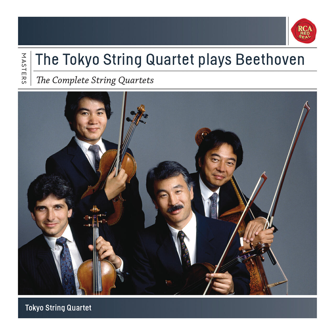 Релиз Beethoven: Complete String Quartets