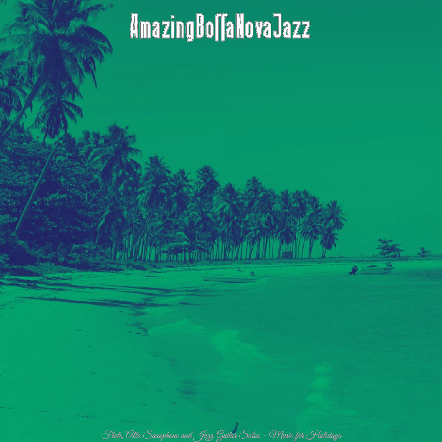Релиз Flute, Alto Saxophone and Jazz Guitar Solos - Music for Holidays