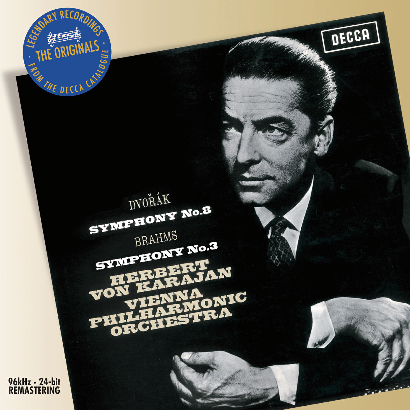 Релиз Brahms: Symphony No.3 in F / Dvorak: Symphony No.8 in G