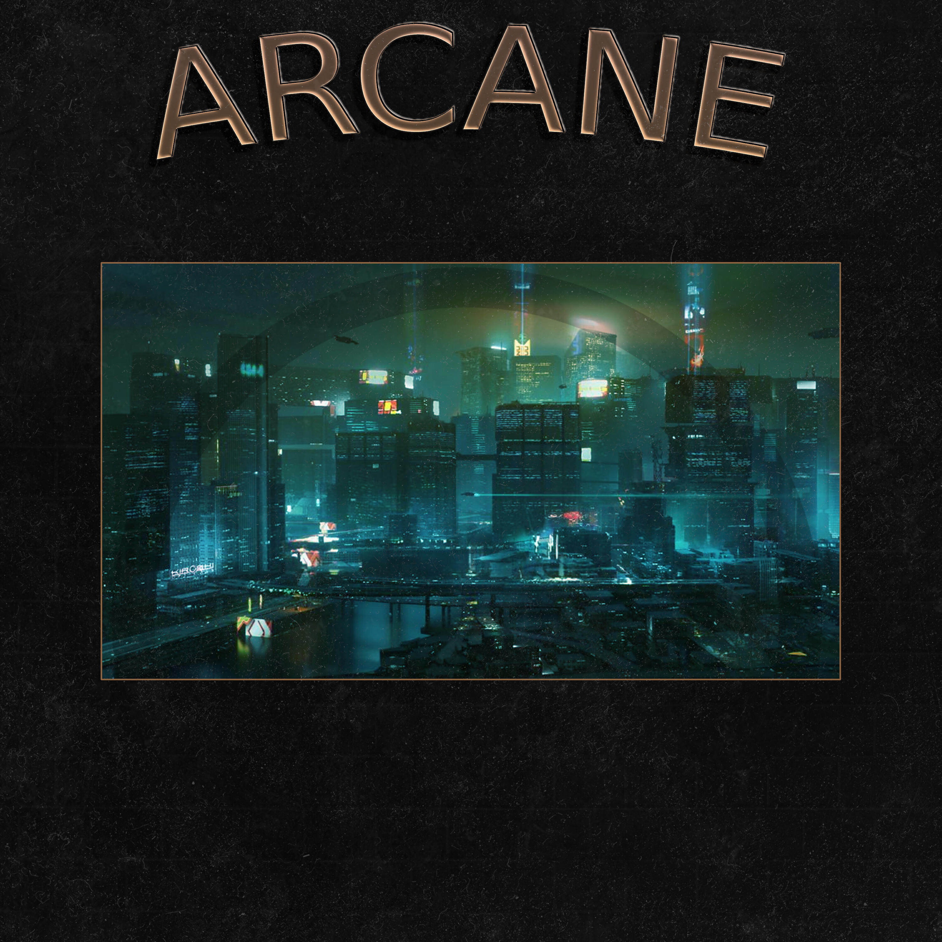 Постер альбома Arcane