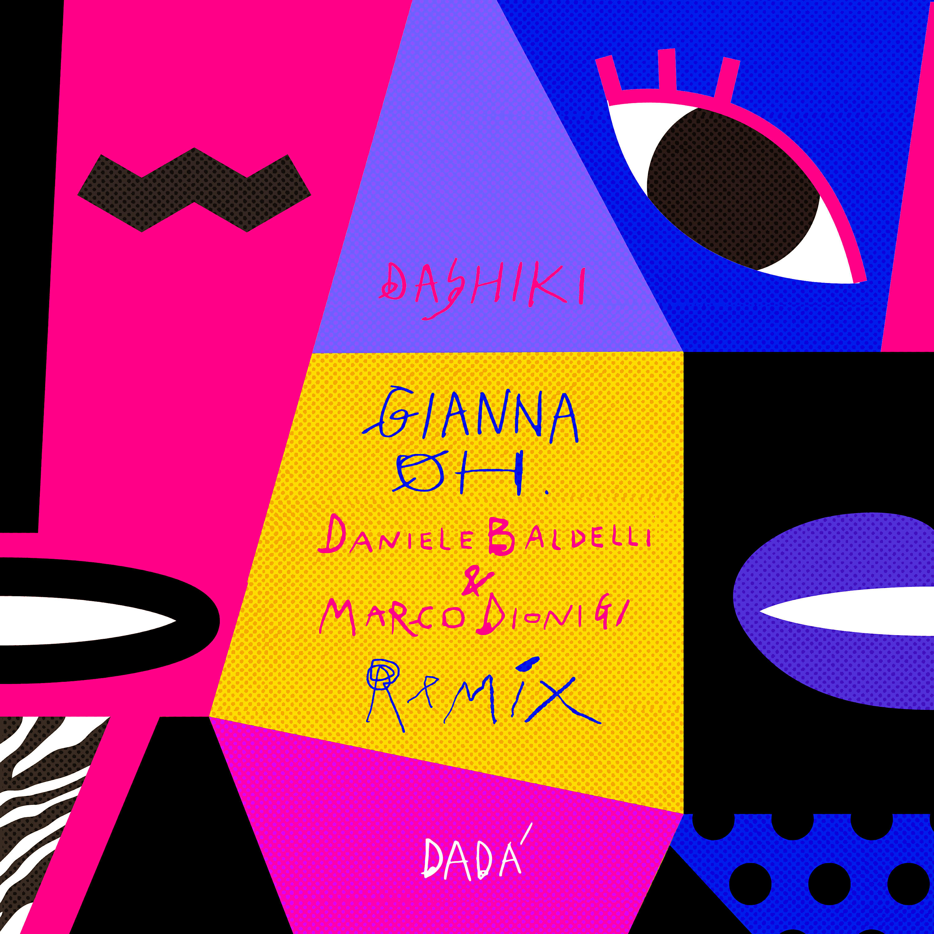 Релиз Gianna Oh (Daniele Baldelli & Marco Dionigi Remix)