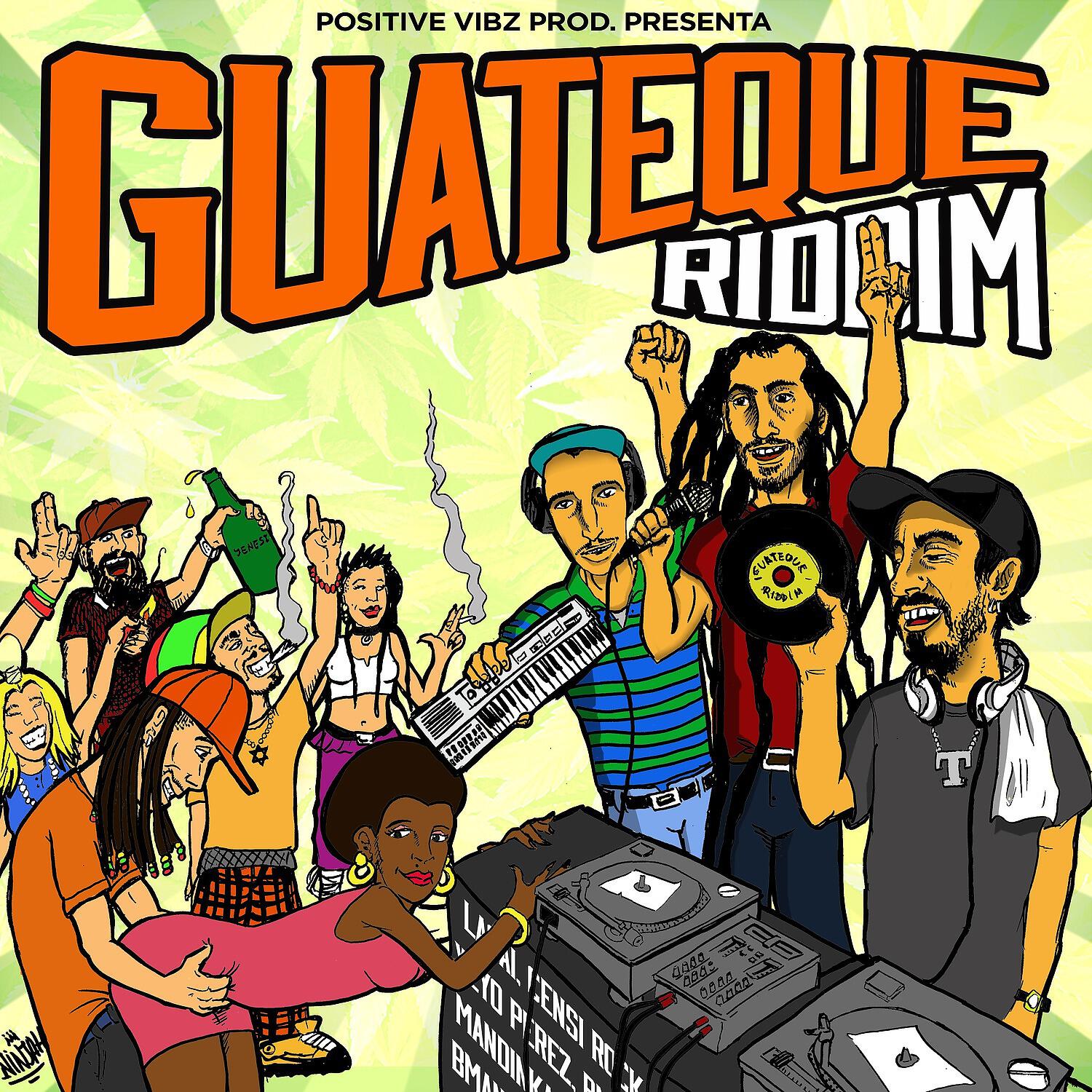 Релиз Guateque Riddim