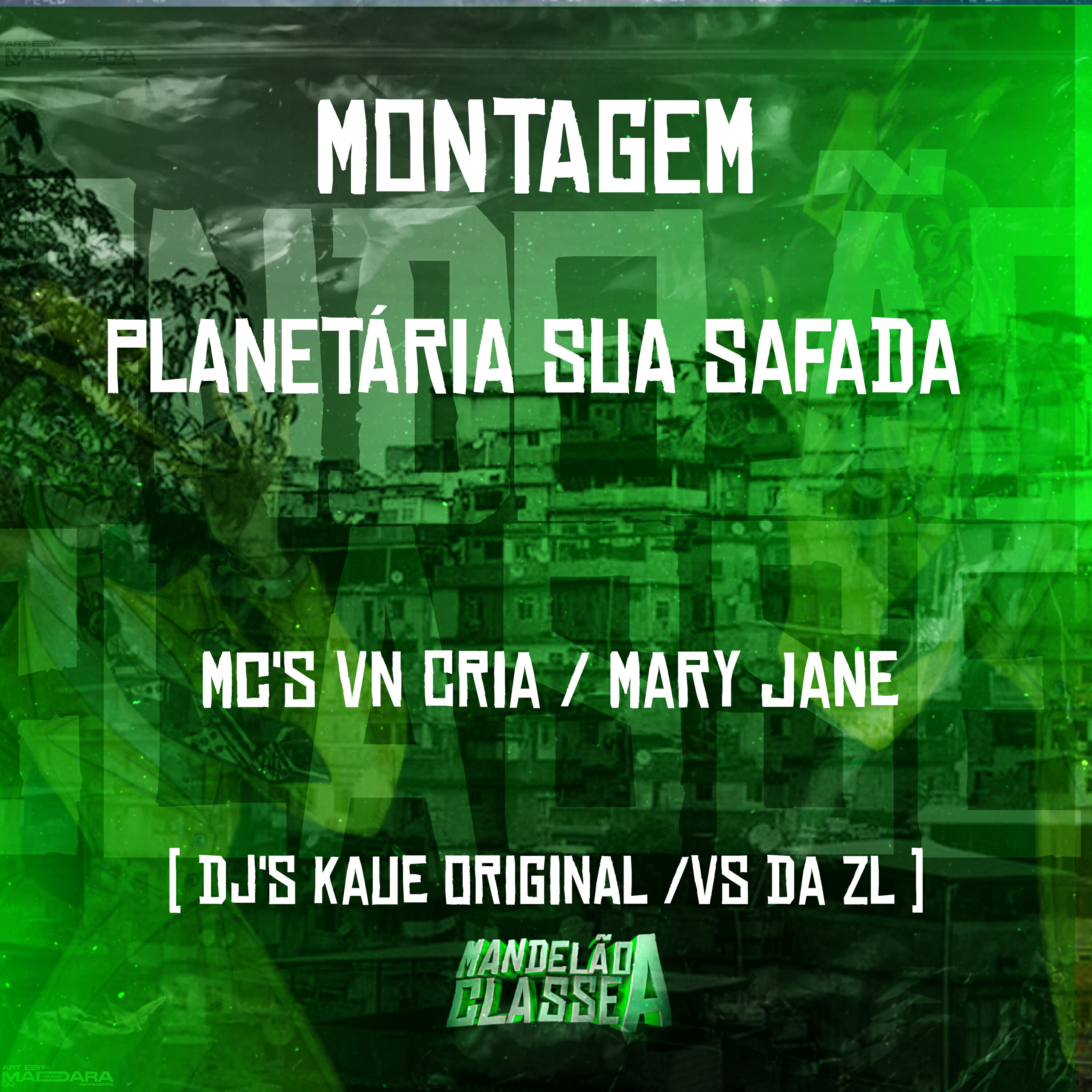 Релиз Montagem - Planetária Sua Safada