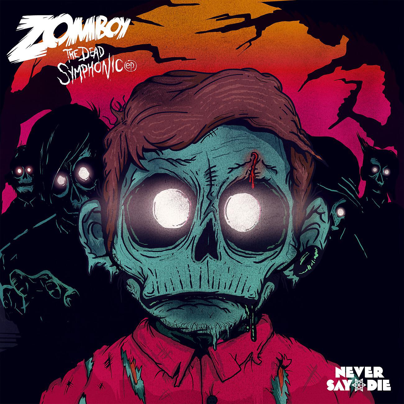 Постер альбома The Dead Symphonic EP
