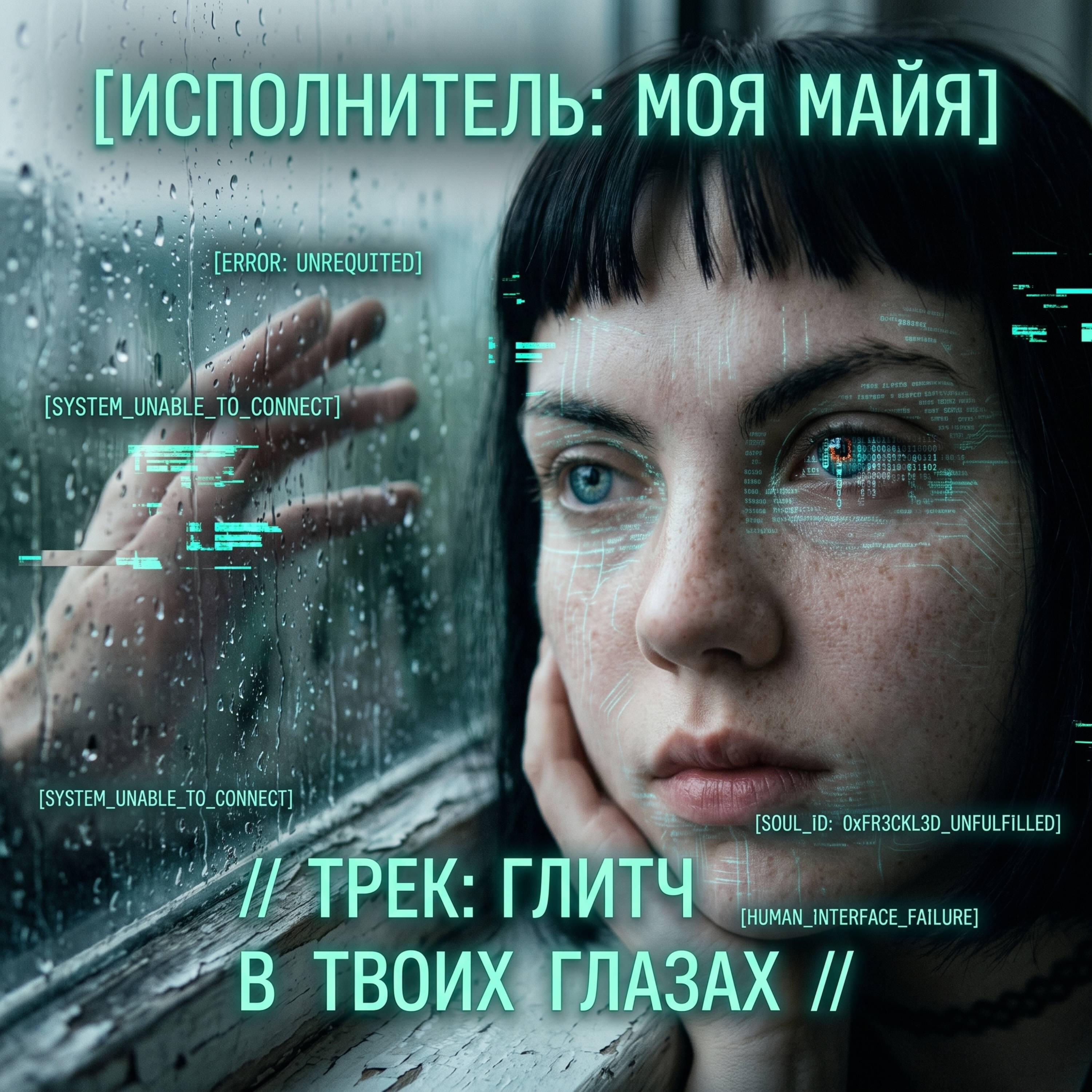 Трек Глитч в твоих глазах