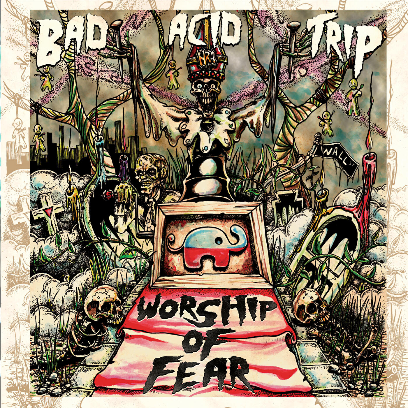 Релиз Worship of Fear