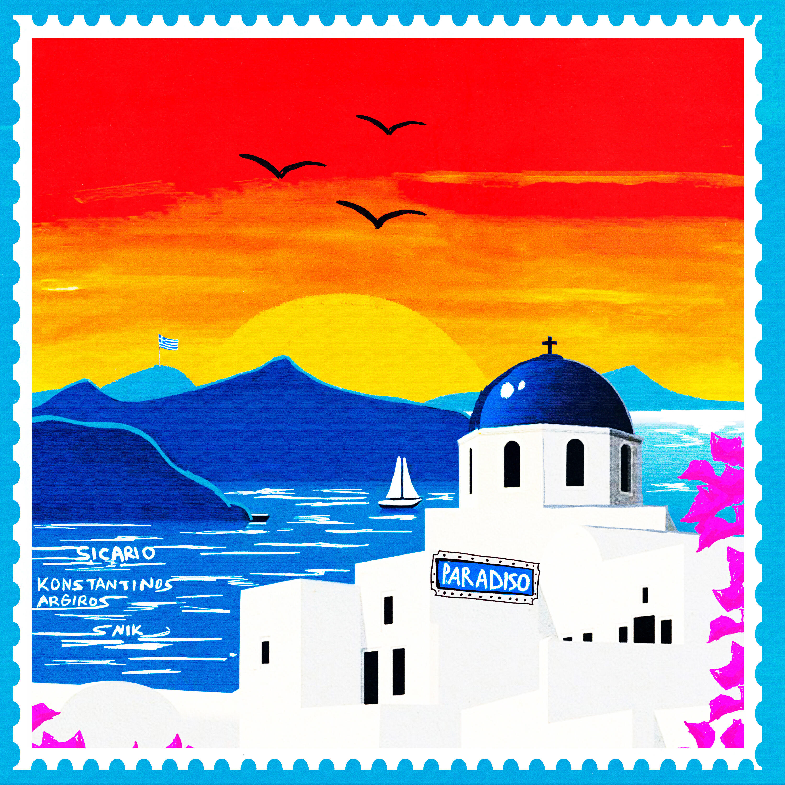 Релиз PARADISO