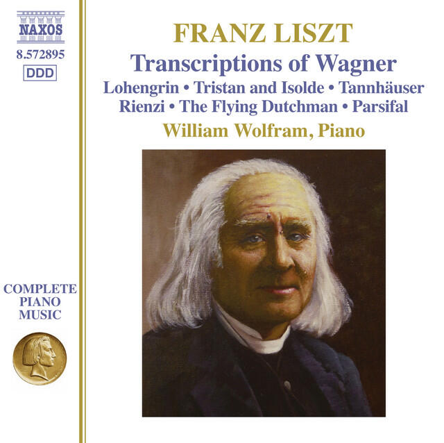 Релиз Liszt Complete Piano Music, Vol. 36: Transcriptions of Wagner