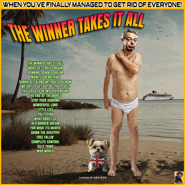 Релиз The Winner Takes It All- When You've Finally Managed To Get Rid Of Everyone!