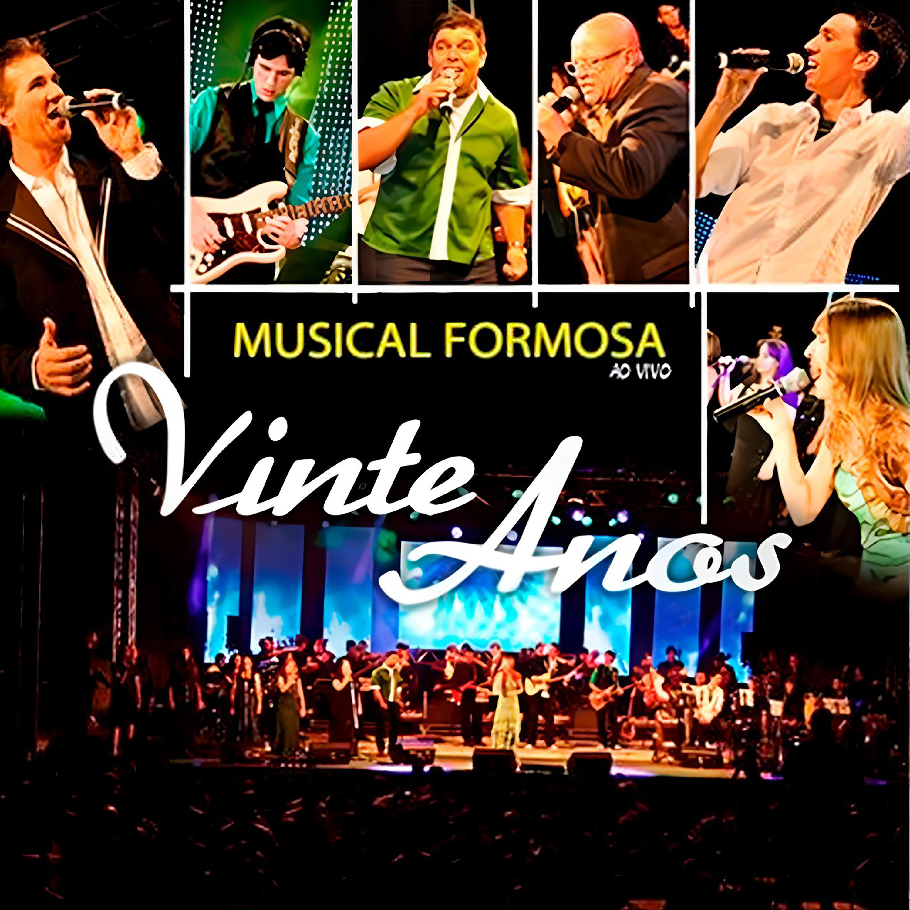 Релиз Vinte Anos ao Vivo