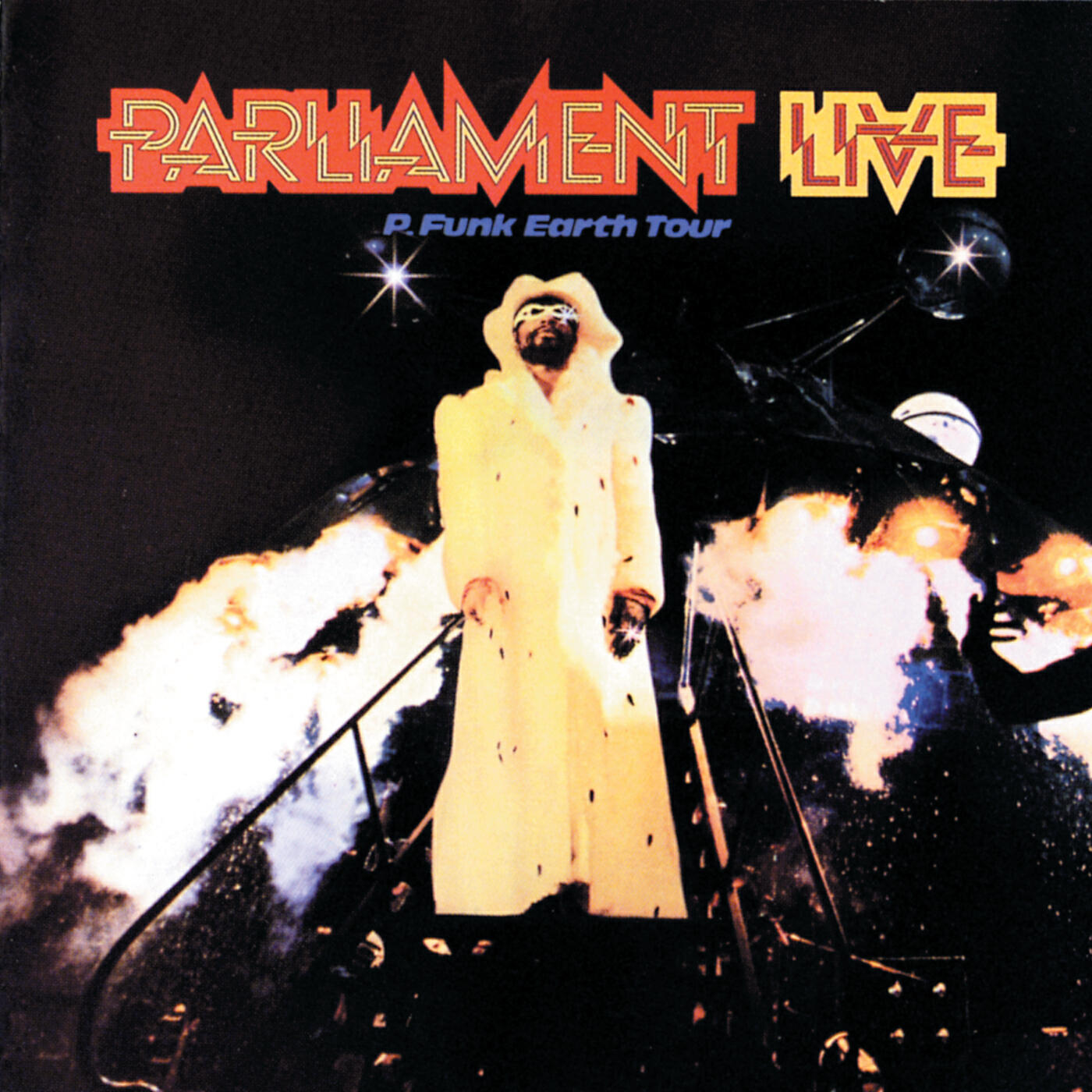 Релиз Live: P Funk Earth Tour