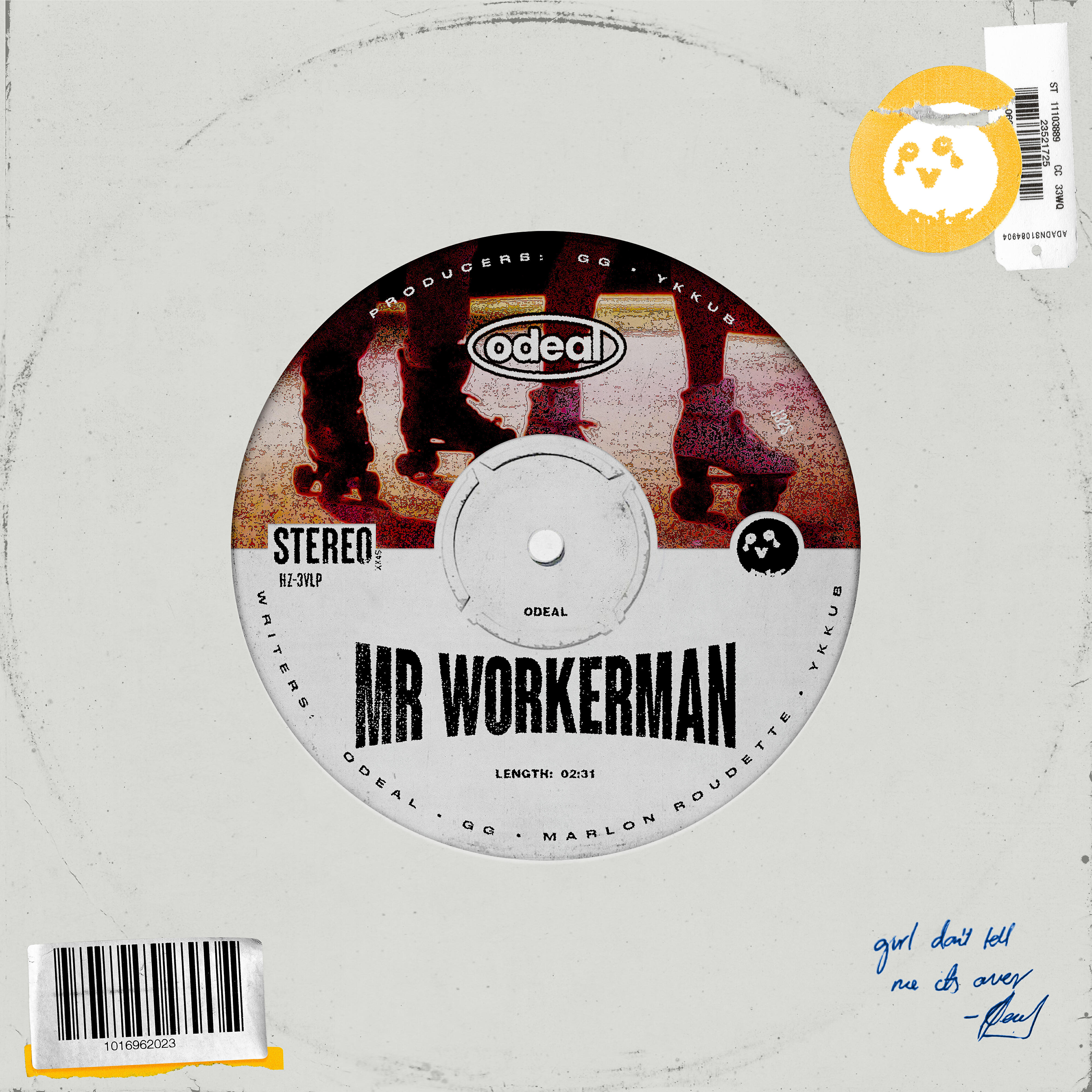 Релиз Mr Workerman