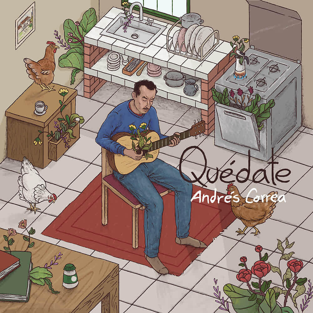 Релиз Quédate