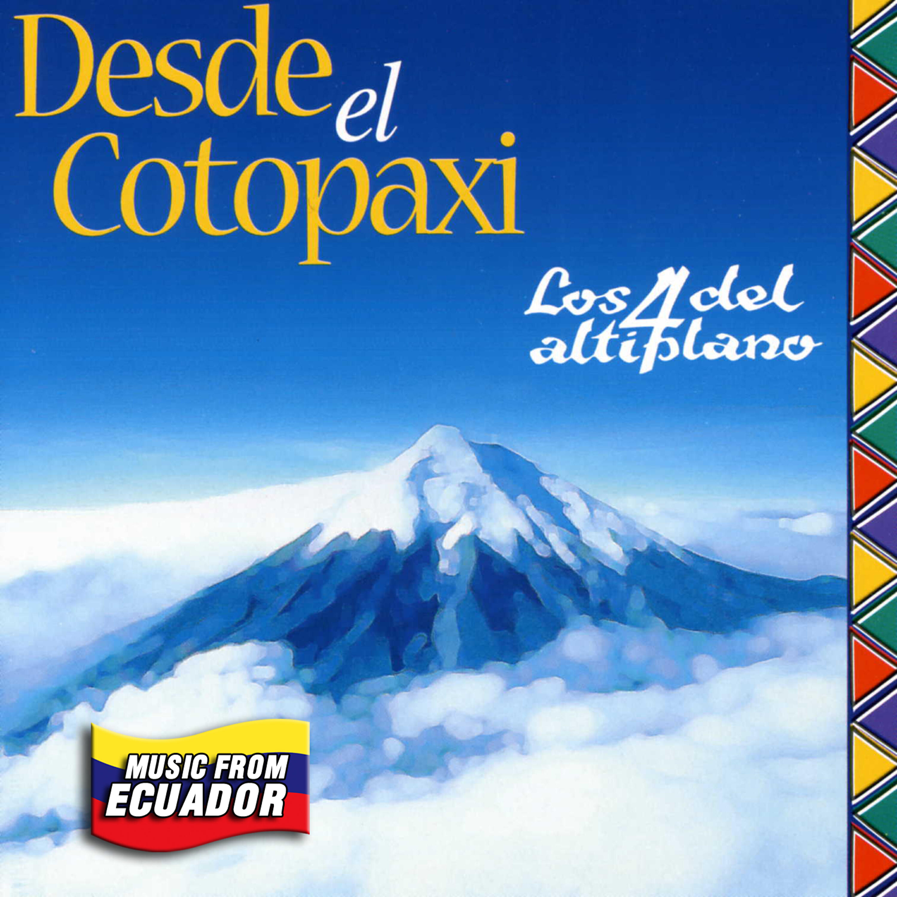 Релиз Desde El Cotopaxi- Ecuador