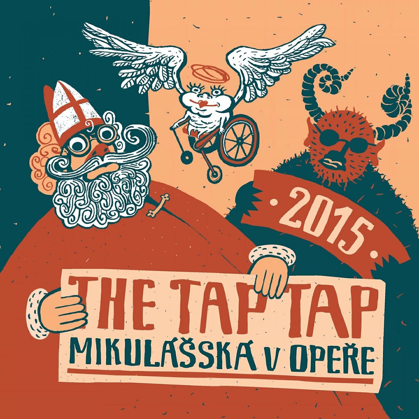 Релиз Mikulášská V Opeře 2015