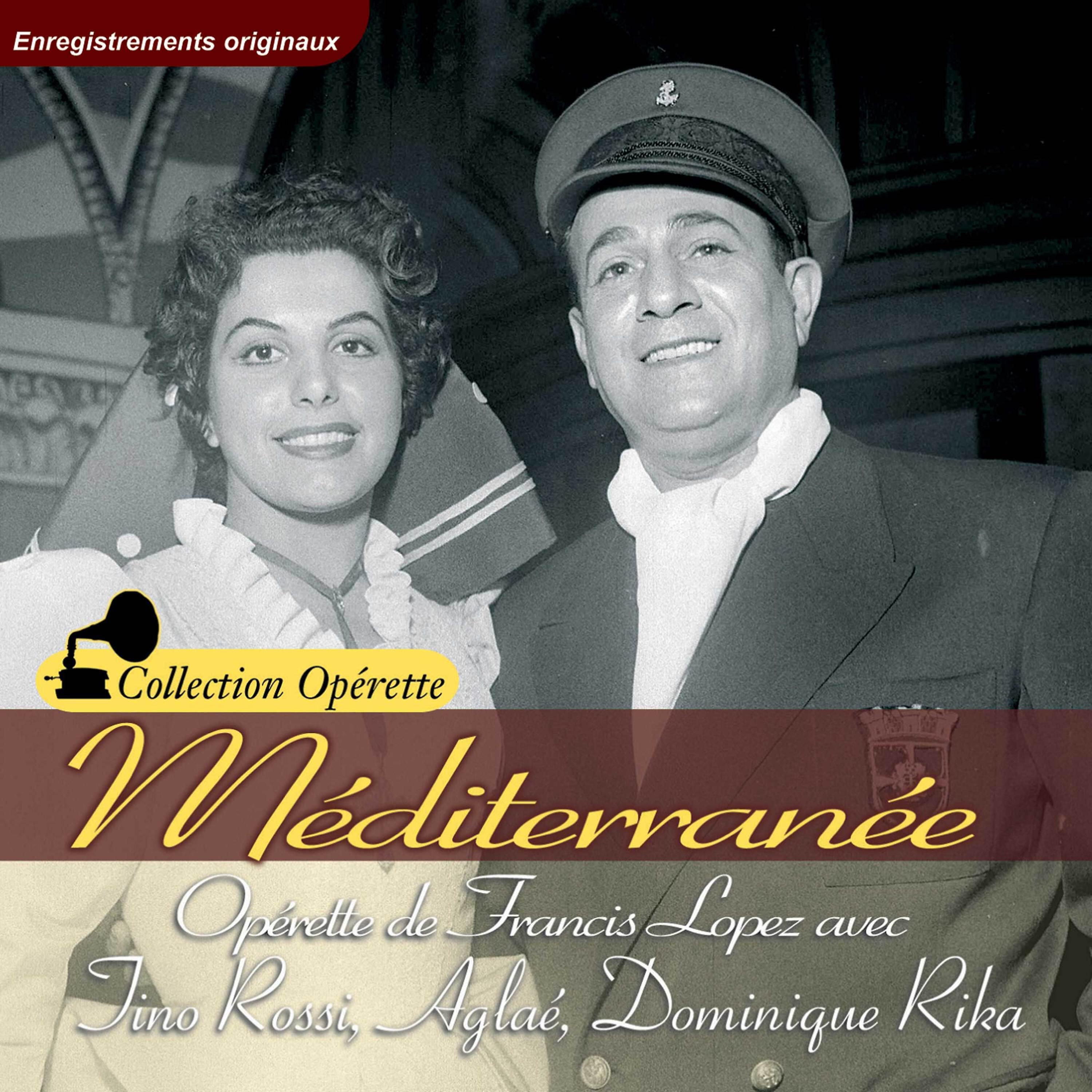 Релиз Méditerranée (Collection "Opérette")
