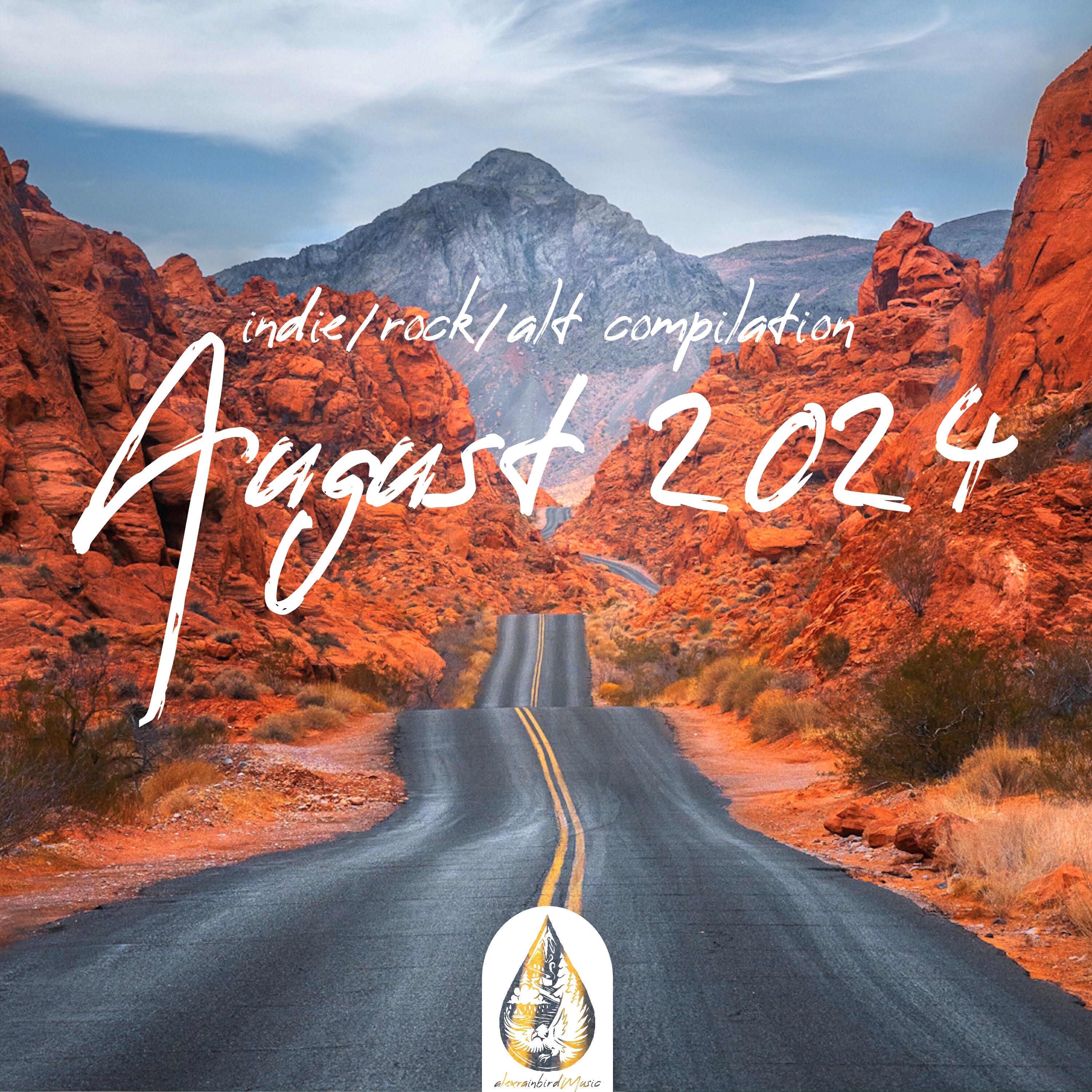 Релиз Indie / Rock / Alt Compilation: August 2024 (Alexrainbirdmusic)