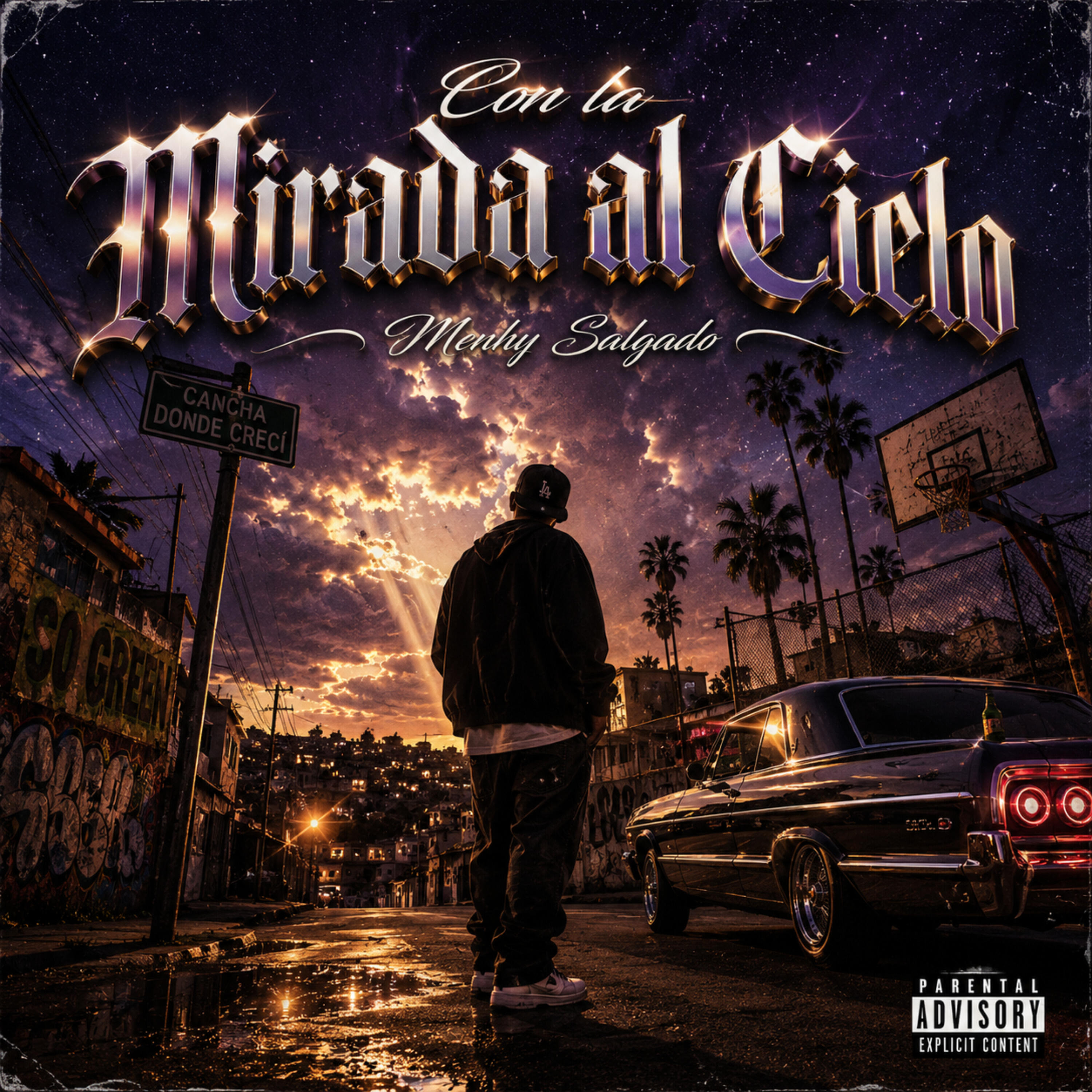 Релиз Con la Mirada al Cielo
