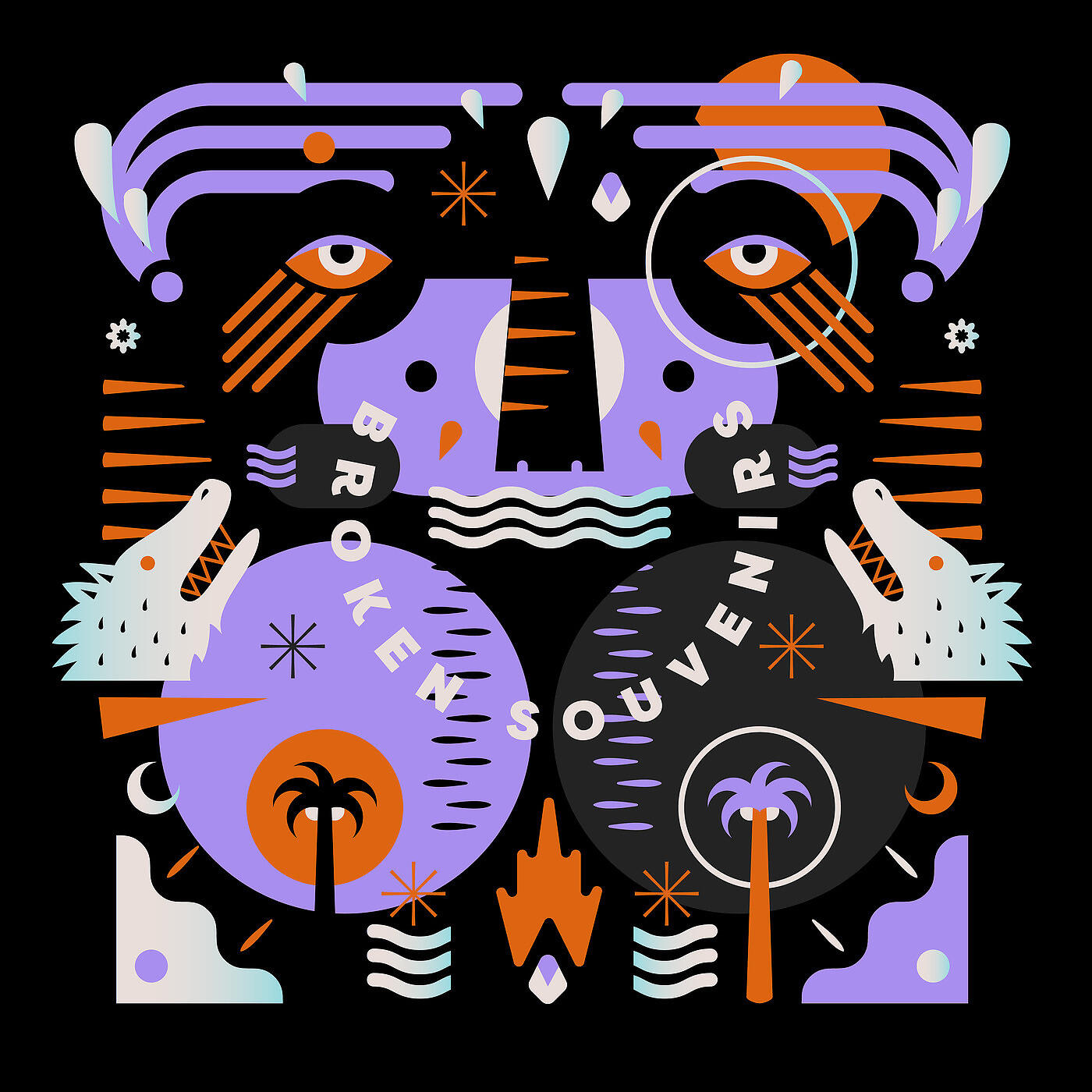 Релиз Broken Souvenirs