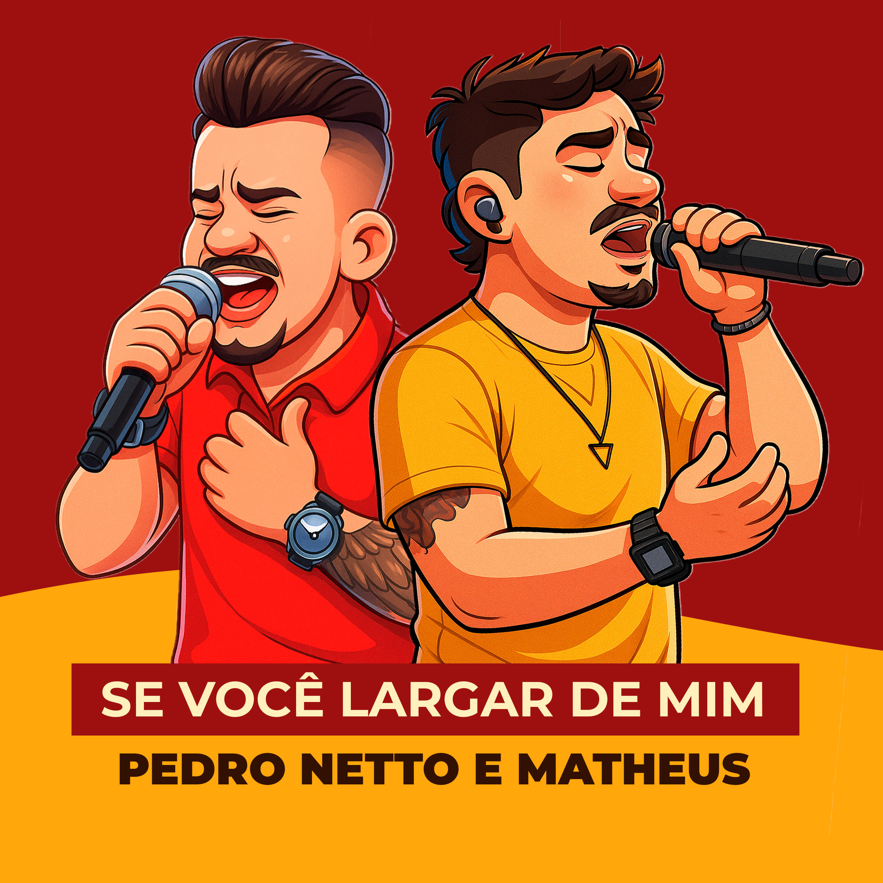 Релиз Se Você Largar de Mim