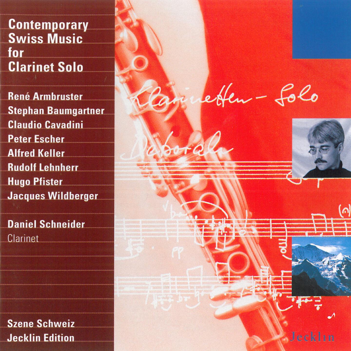 Релиз Contemporary Swiss Music for Clarinet Solo
