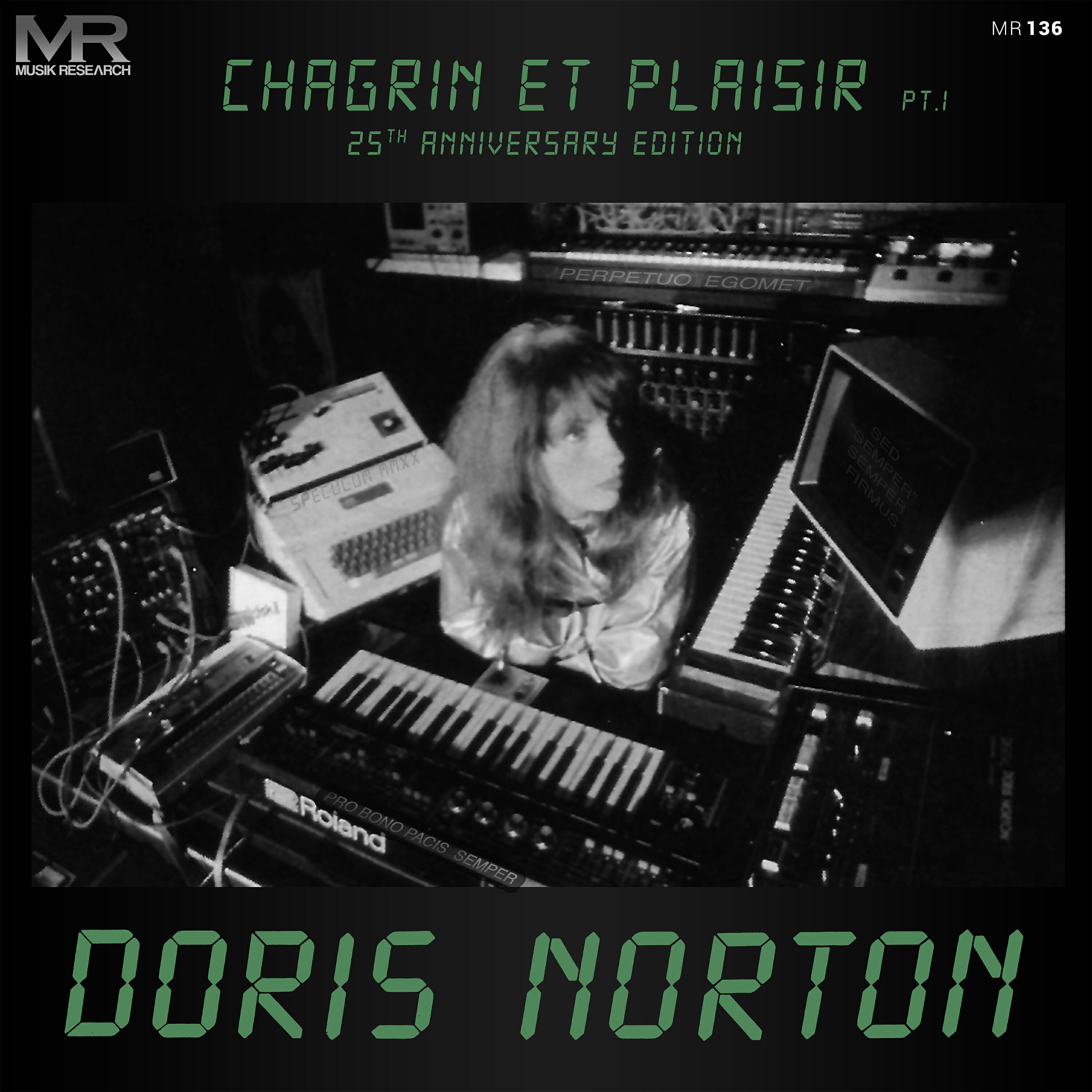 Релиз Chagrin Et Plaisir Pt1 (25th Anniversary Edition)