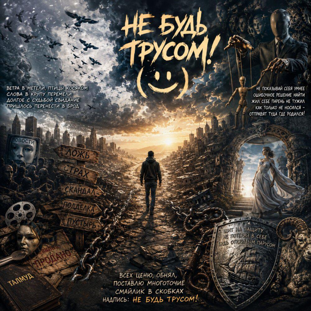 Релиз Не будь трусом