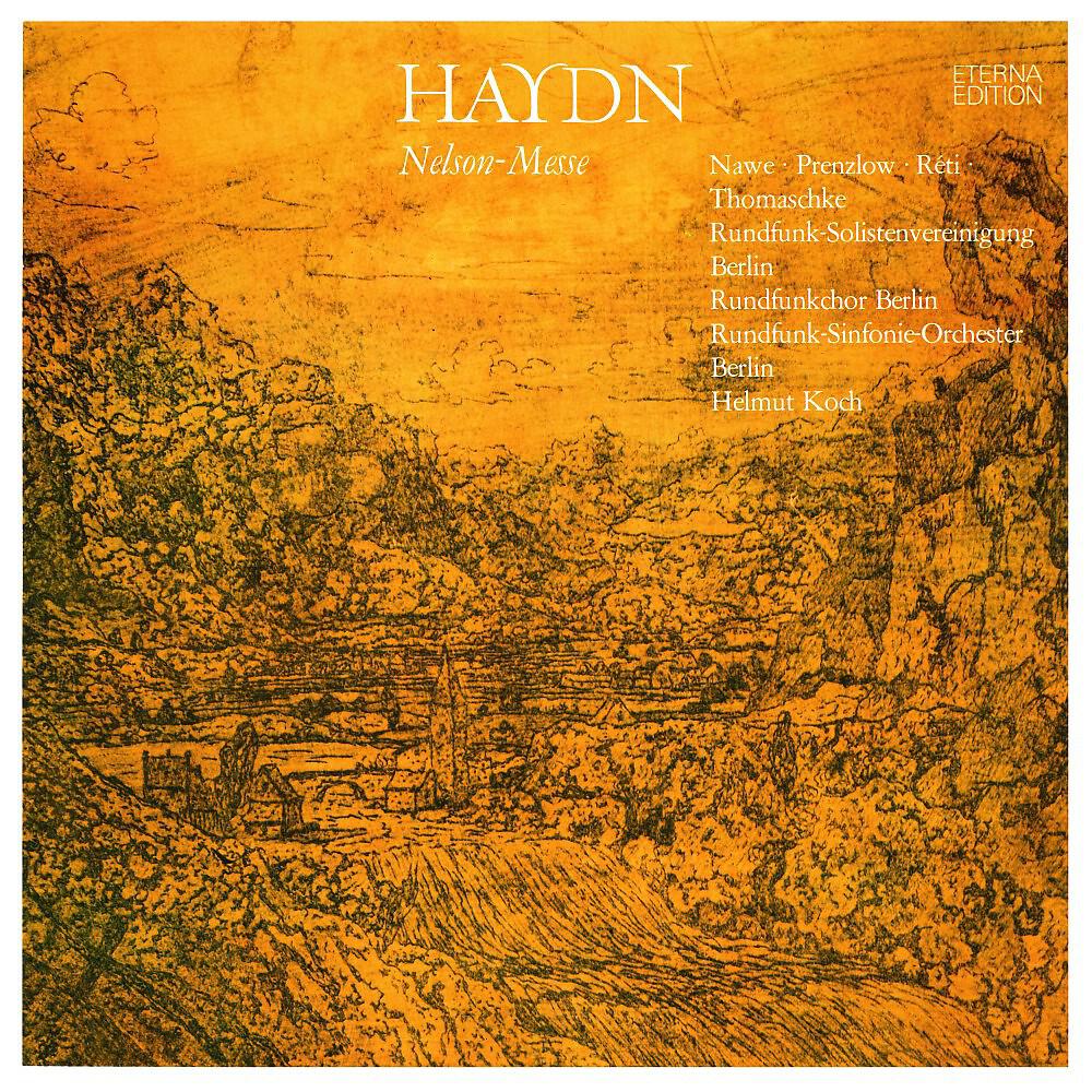 Релиз Haydn: Missa in Angustiis (Nelson-Messe)