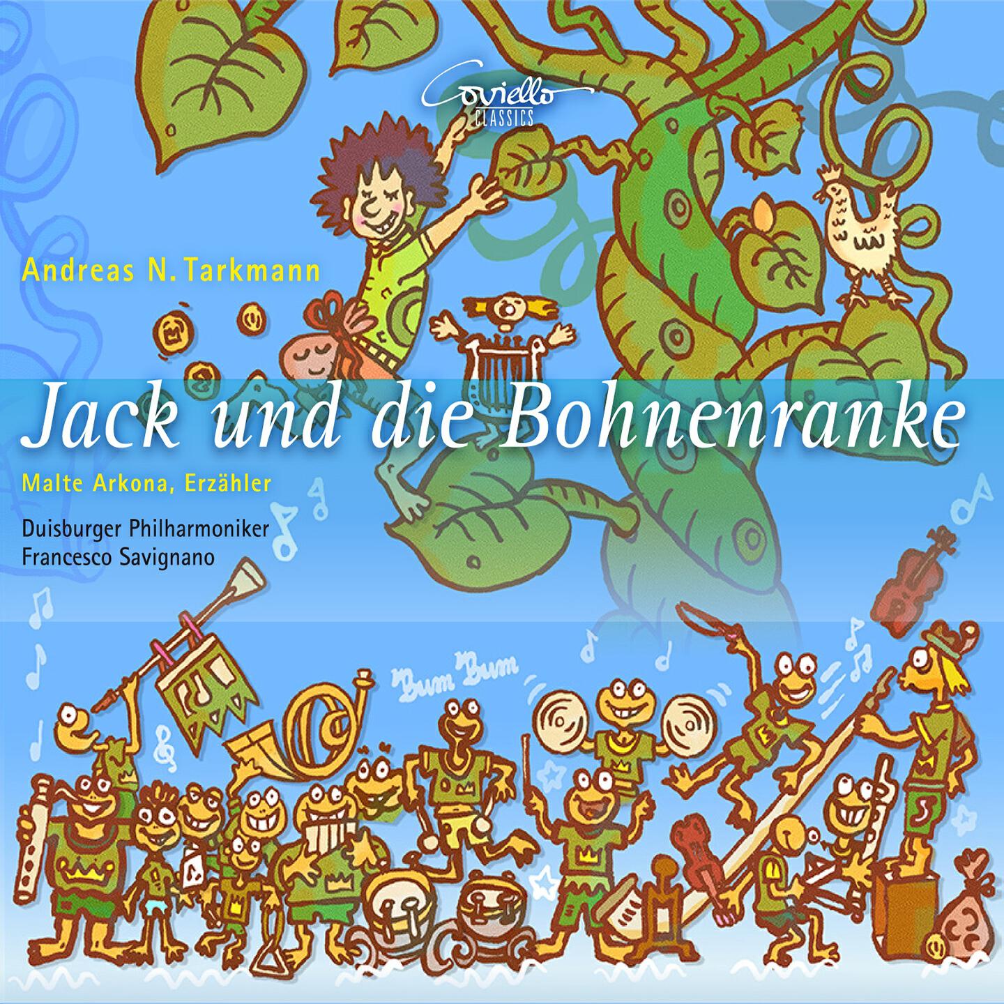 Релиз Tarkmann: Jack und die Bohnenranke