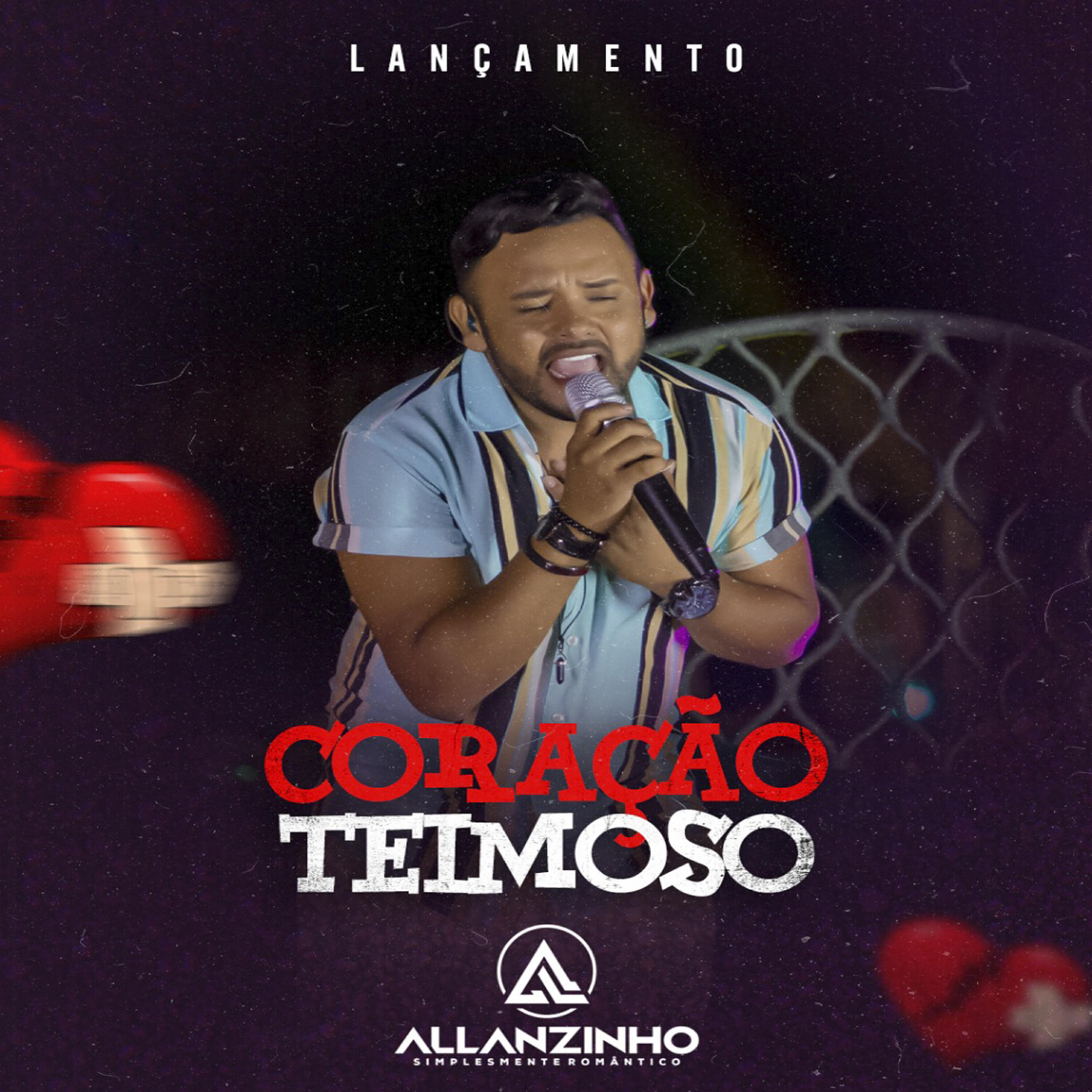 Релиз Coração Teimoso