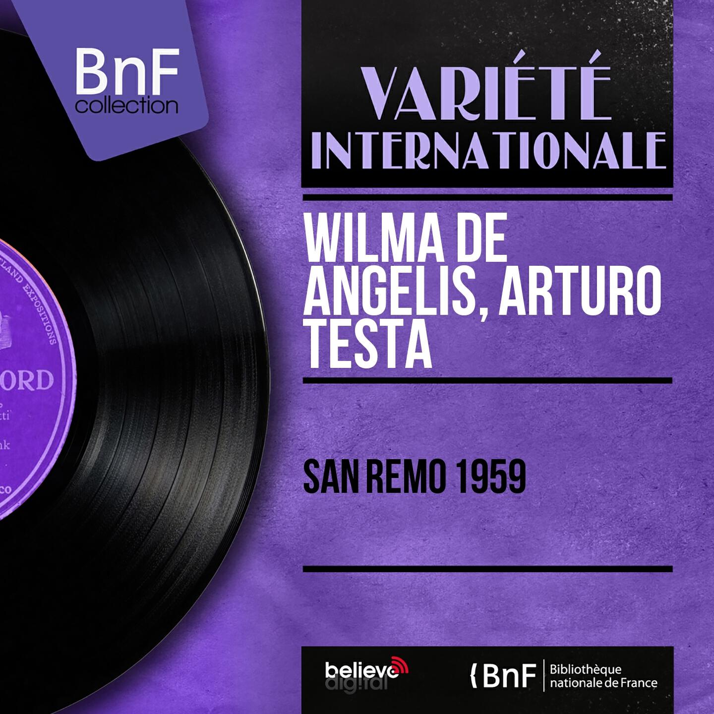 Релиз San Remo 1959 (Mono Version)