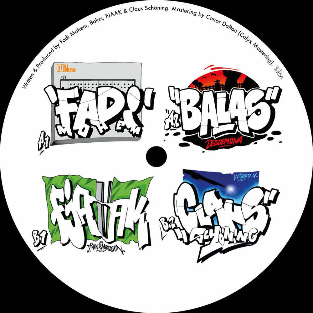 Релиз VA - Fadi Mohem / FJAAK / Balas / Claus Schöning