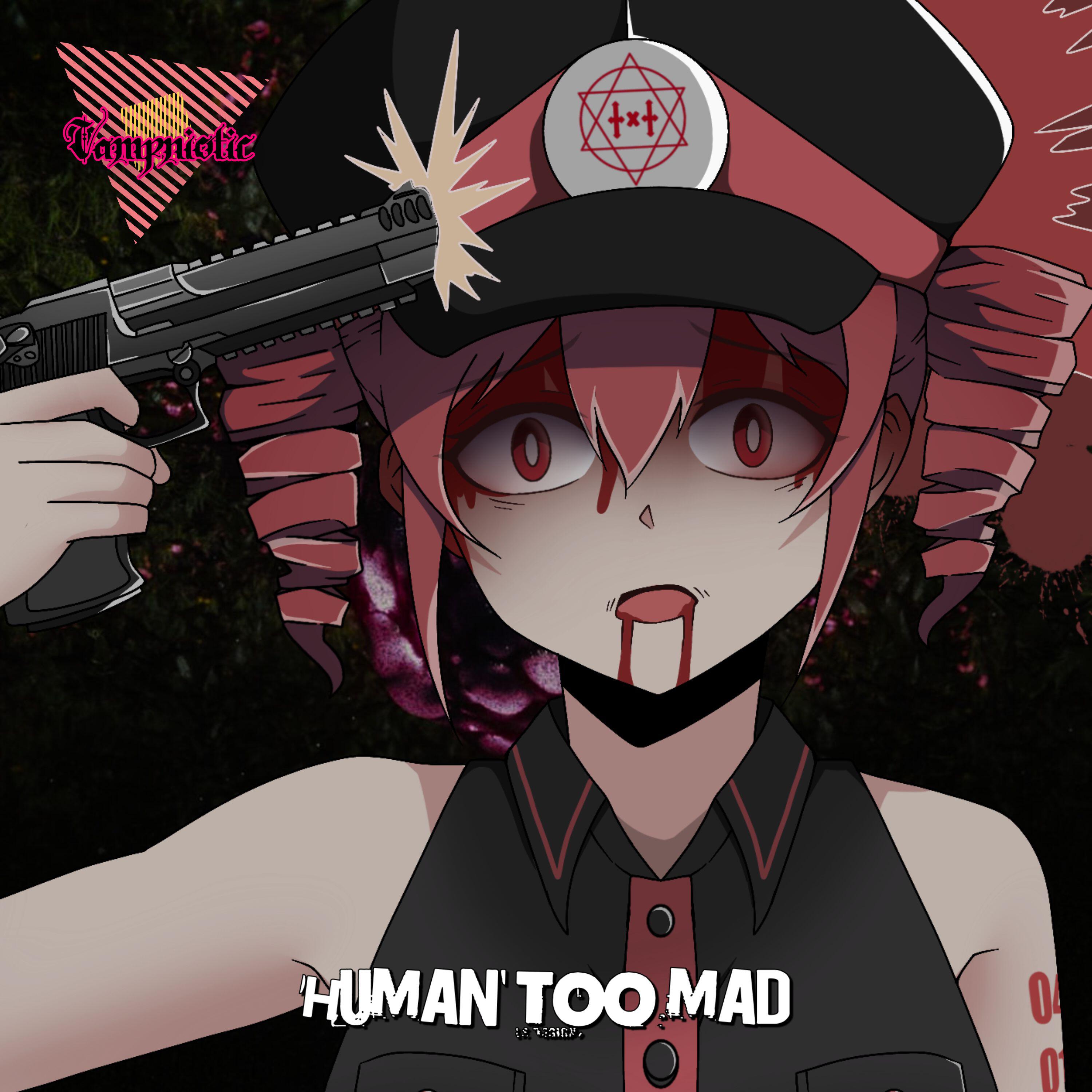 Релиз HUMAN TOO MAD