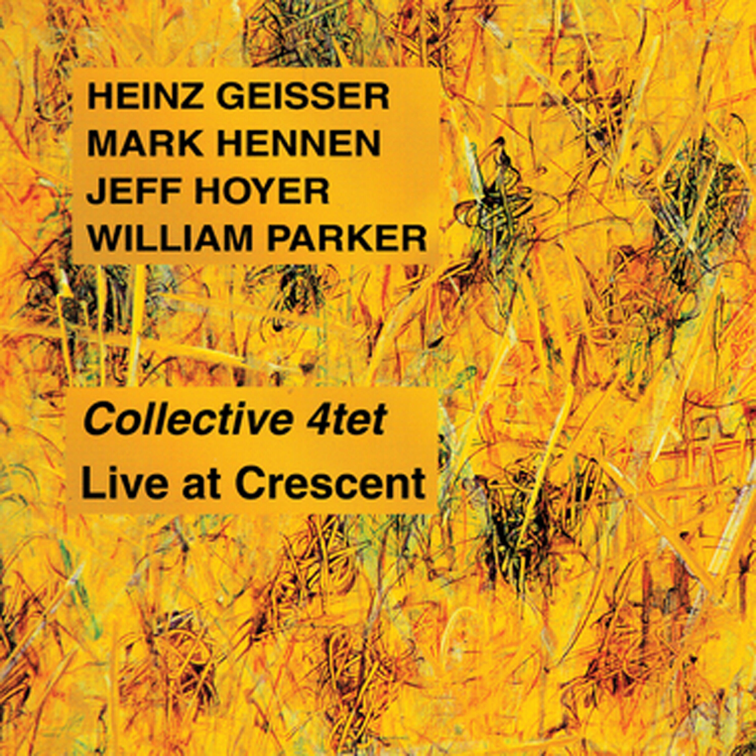 Релиз Live At Crescent