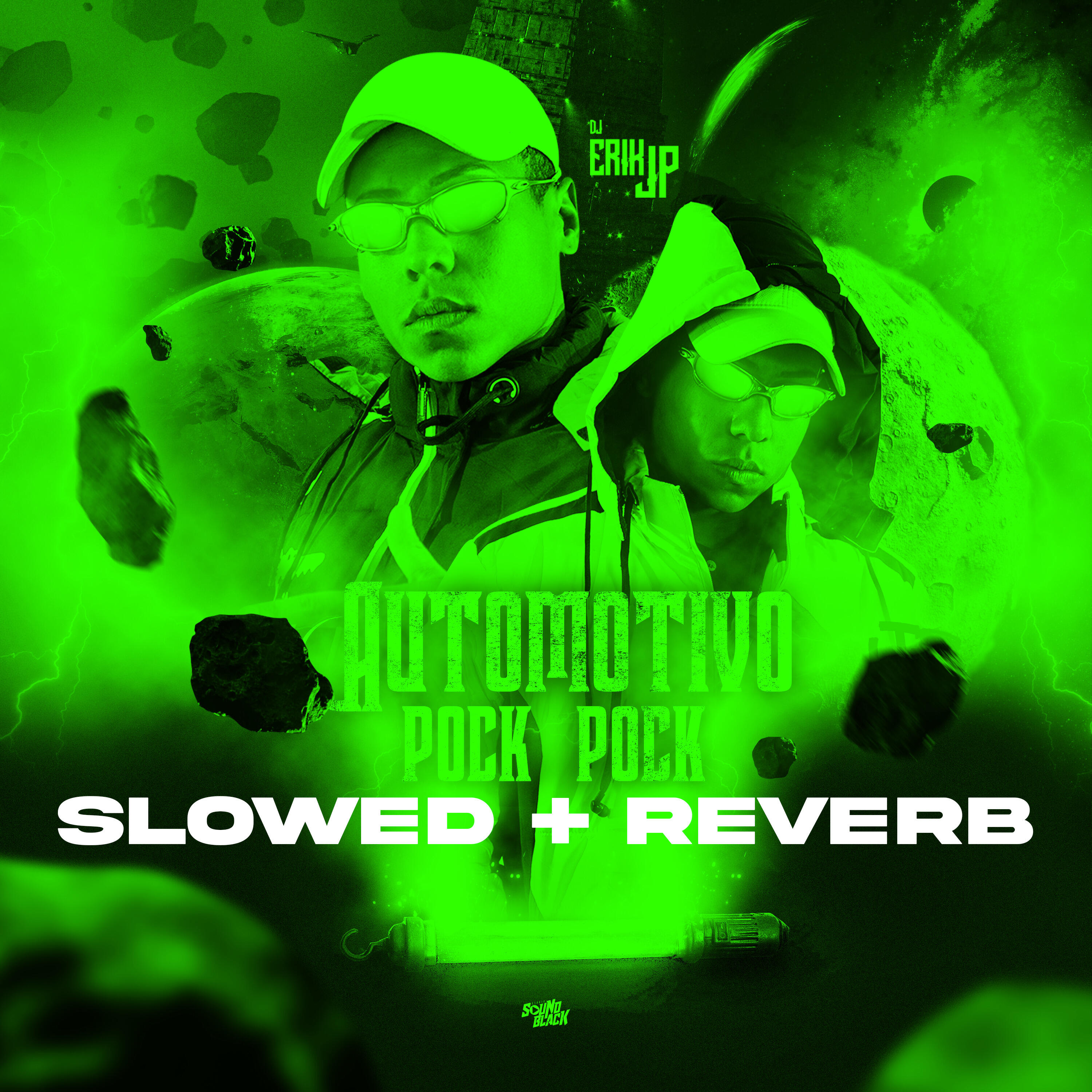 Релиз Automotivo Pock Pock (Slowed e Reverb)