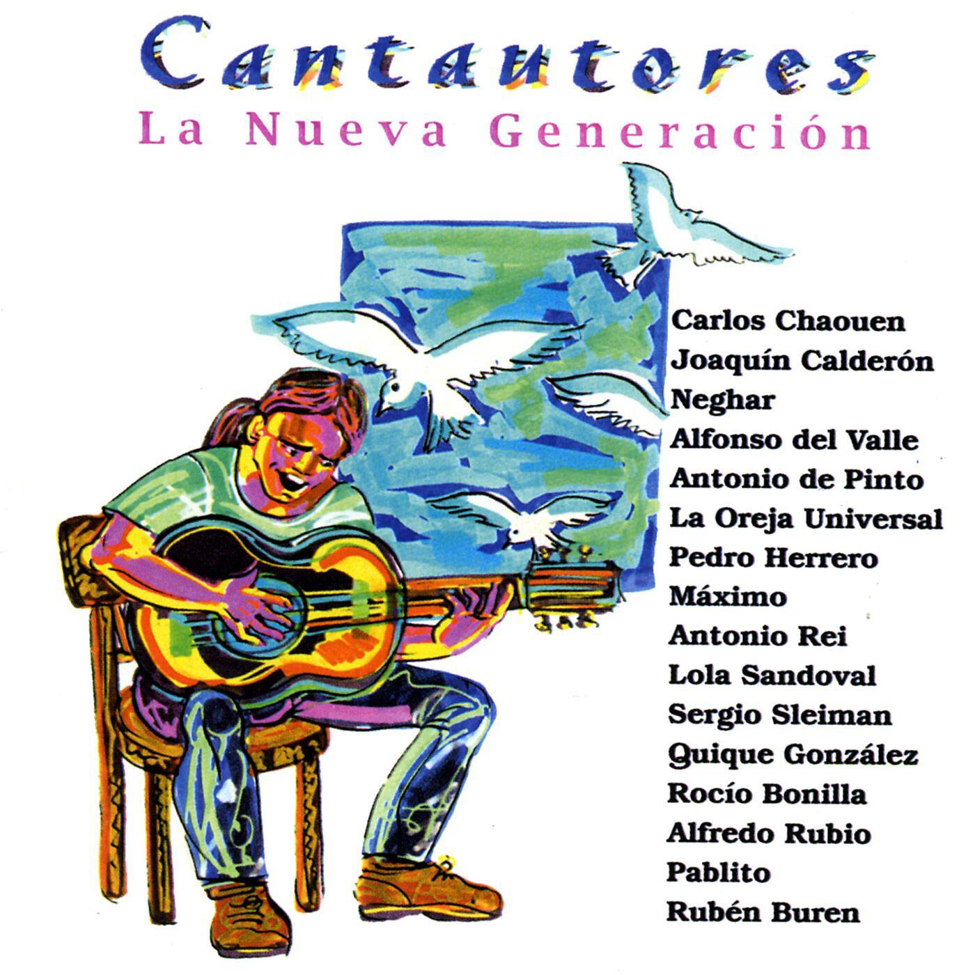 Релиз Cantautores. La nueva generacion